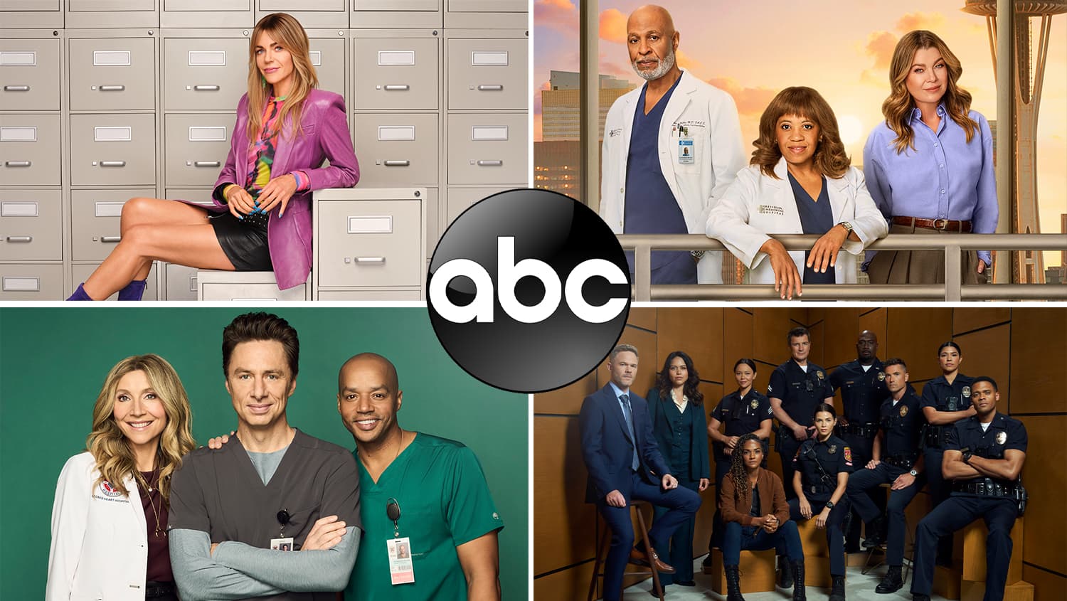 ABC Season-Finale Dates For ‘High Potential’, ‘Grey’s’, ‘Scrubs’, ‘The Rookie’ & More
