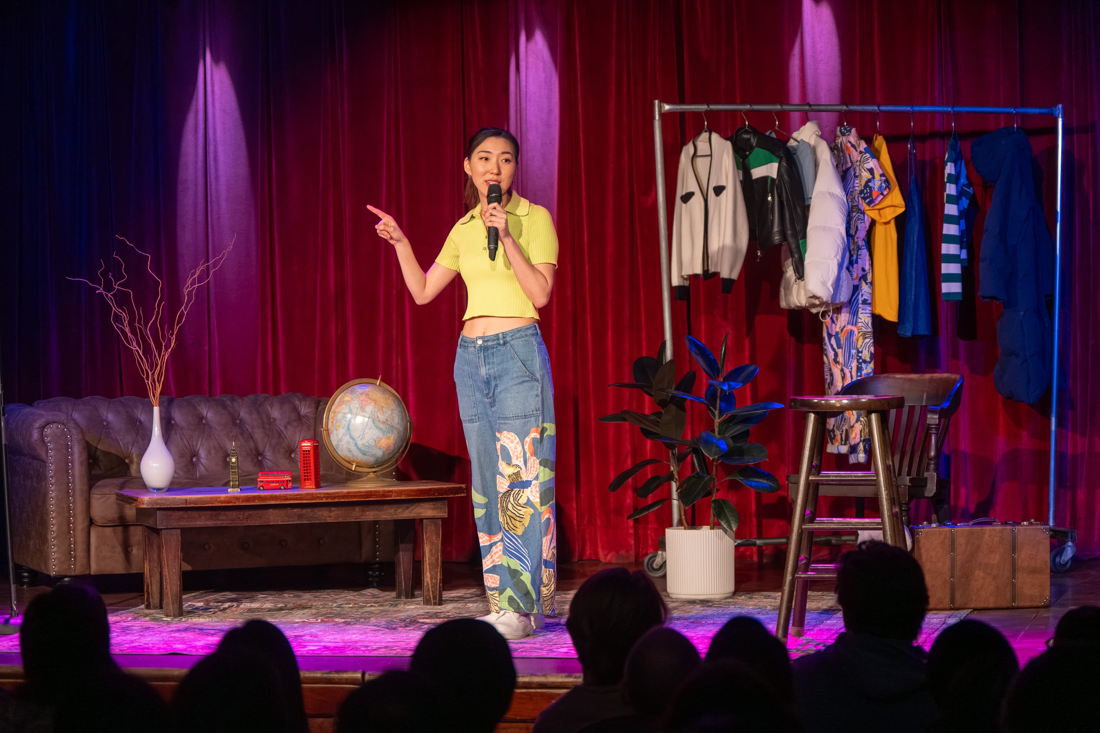 Comedian Jenny Tian Sets Third Special ‘Supreme Mother’