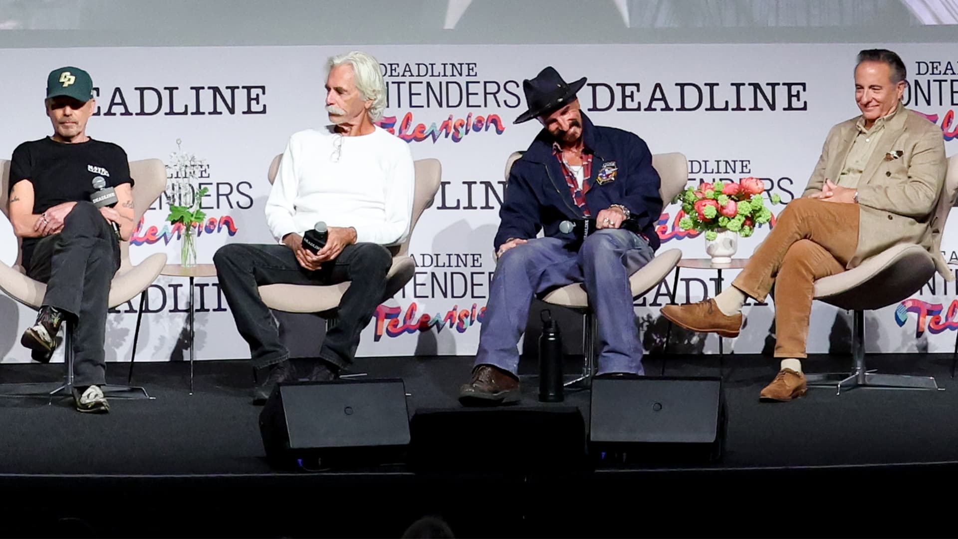 ‘Landman’ Star Billy Bob Thornton Likens Playing Tommy Norris To “Nice Pair Of Worn-In Pants” – Contenders TV