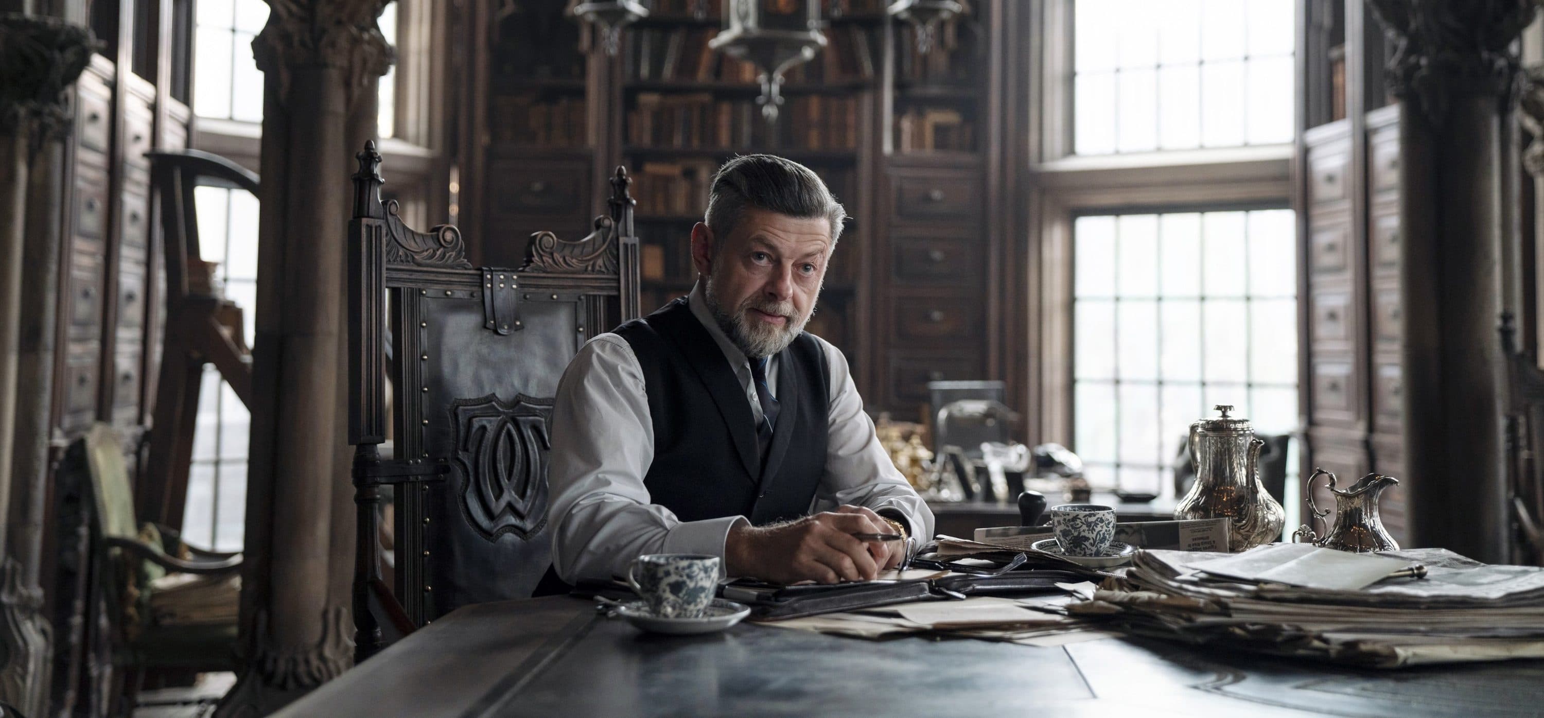 Andy Serkis Returning As Alfred In DC’s ‘The Batman II’