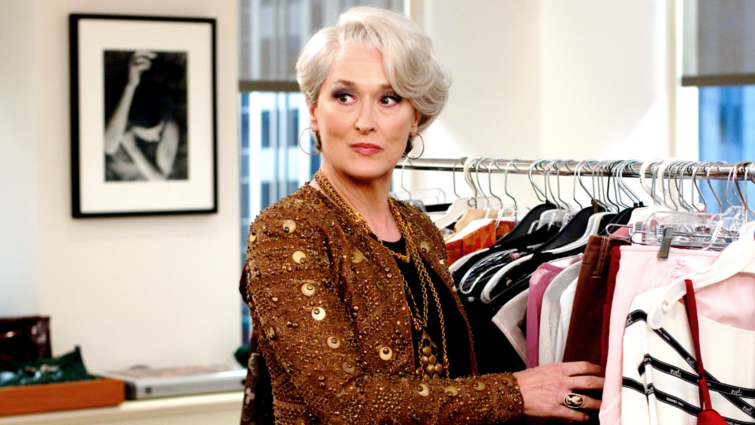 Meryl Streep Recalls ‘Devil Wears Prada’ Being Dubbed A “Chick Flick” Meant They “Had To Scrabble For Our Budget”