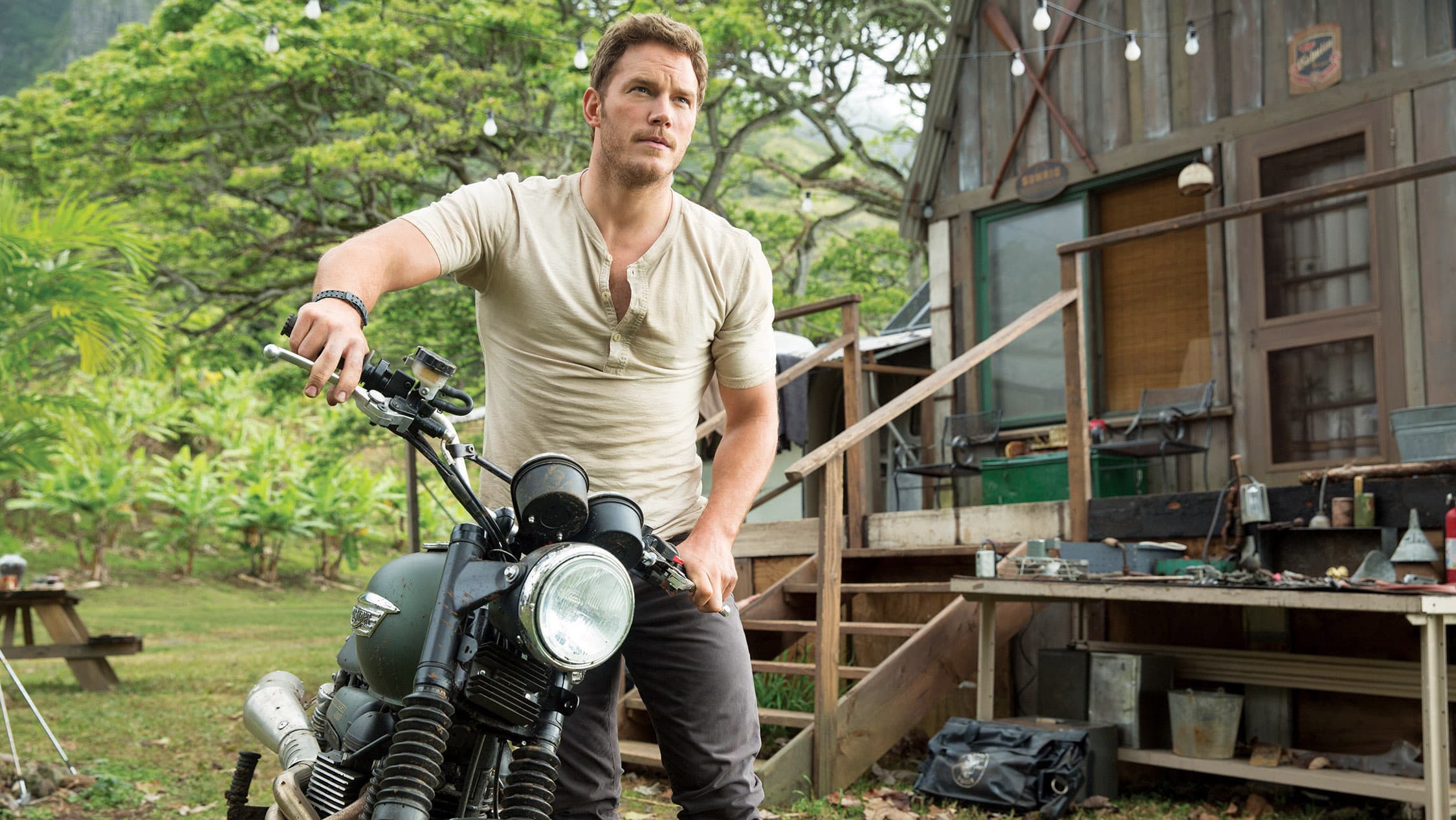 Chris Pratt Says Hawaii Storms “Destroyed” A ‘Jurassic World’ Set