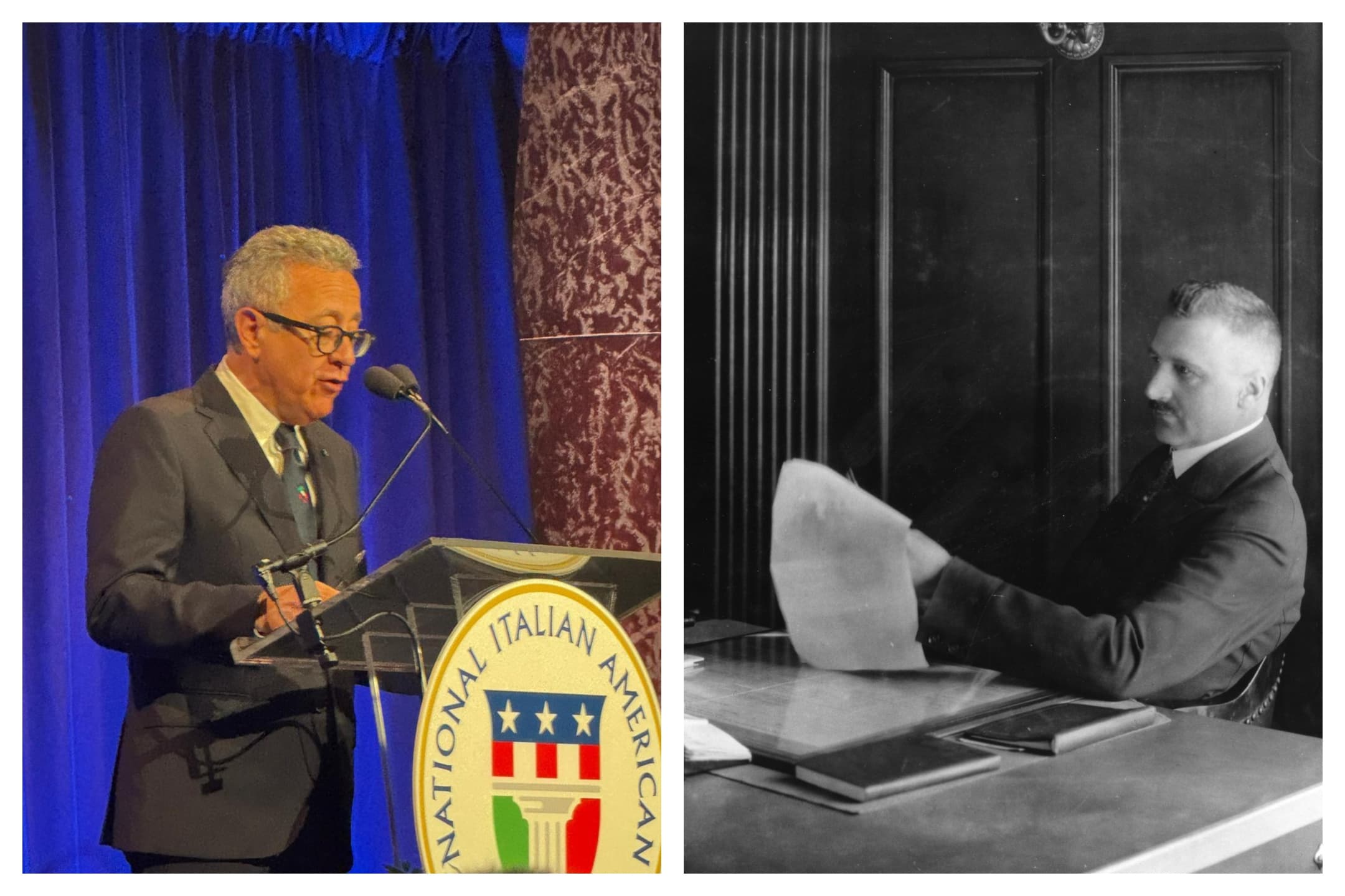 Rai Cinema Presents Giuseppe Tornatore’s Bank Of America Founder Project ‘The First Dollar’ At NIAF Gala