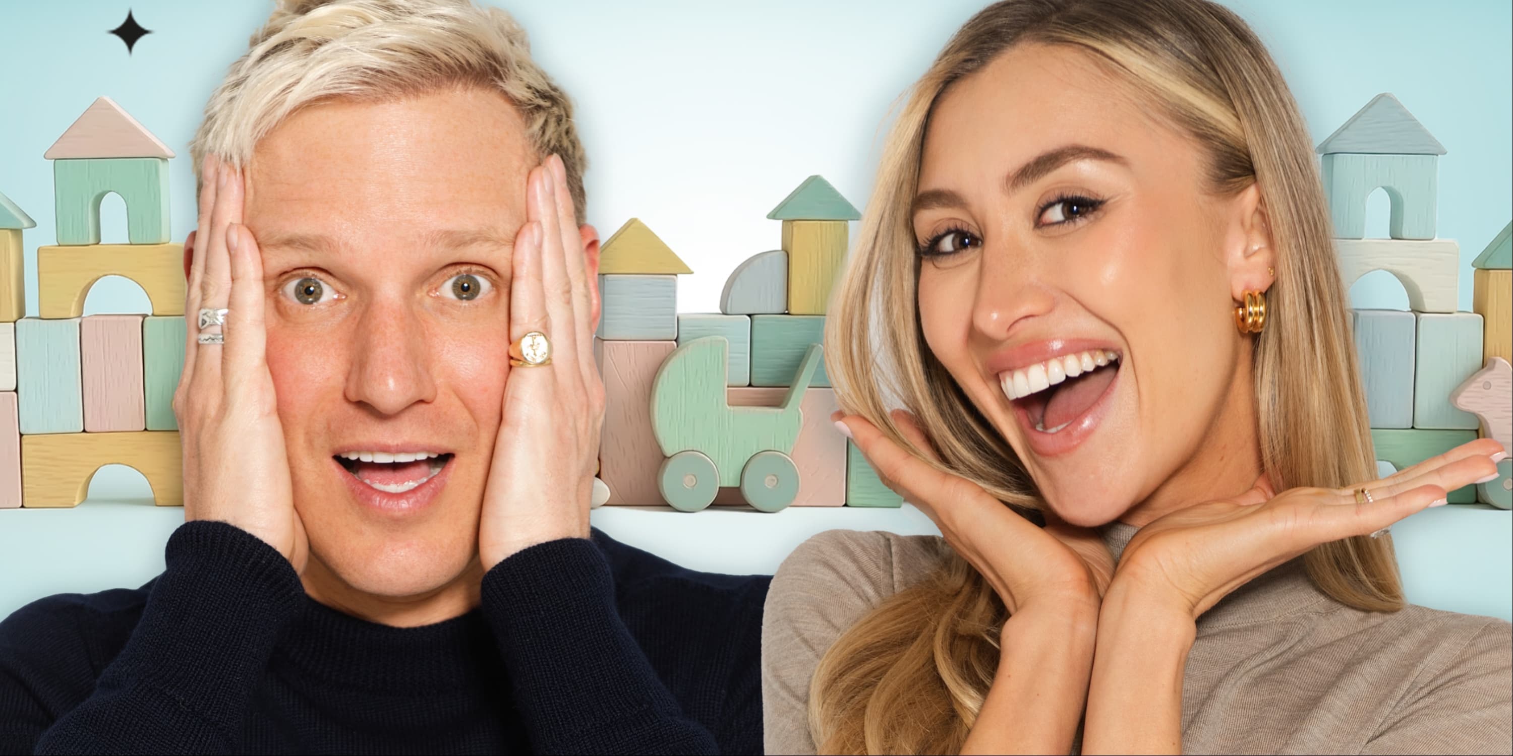 Sophie And Jamie Laing Launch ‘NewlyParents’ Podcast Through JamPot Productions