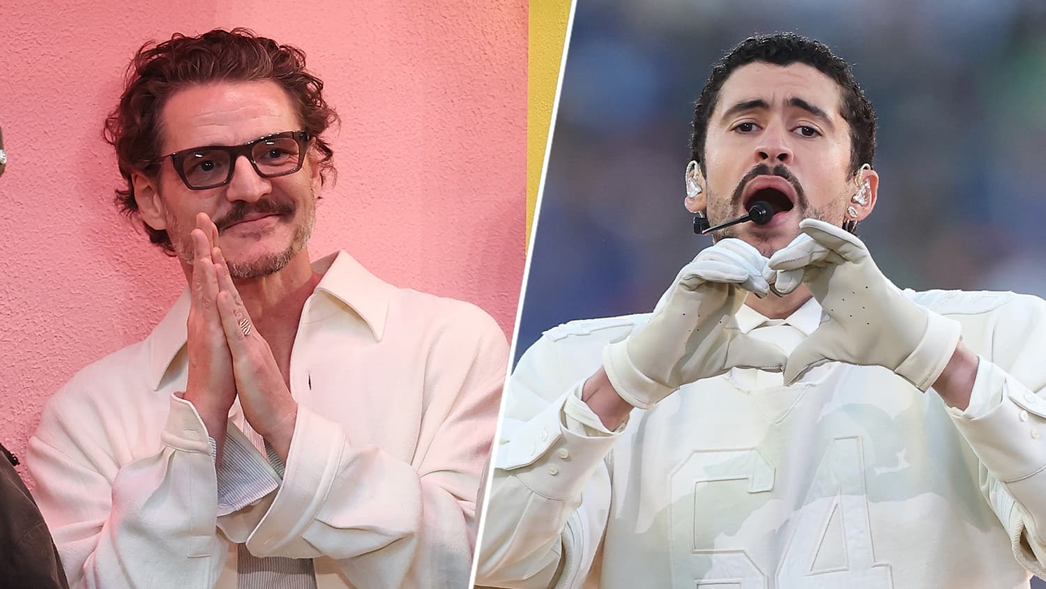 Pedro Pascal On Why He Looked Like “Deer In The Headlights” During Bad Bunny’s Super Bowl Halftime