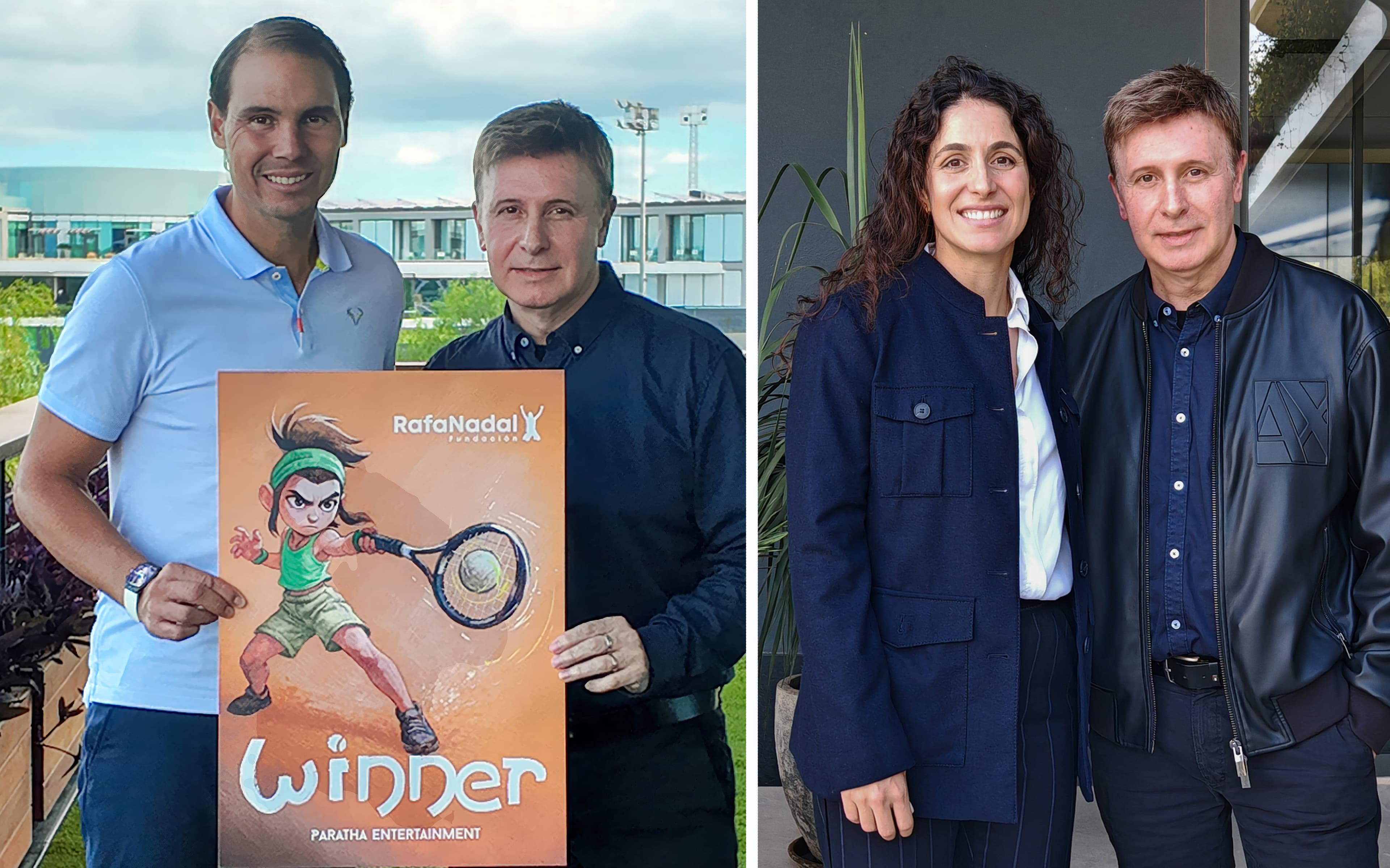 Pink Parrot Media Boards Animated Tennis Feature ‘Winner’ From Paratha Entertainment & The Rafa Nadal Foundation