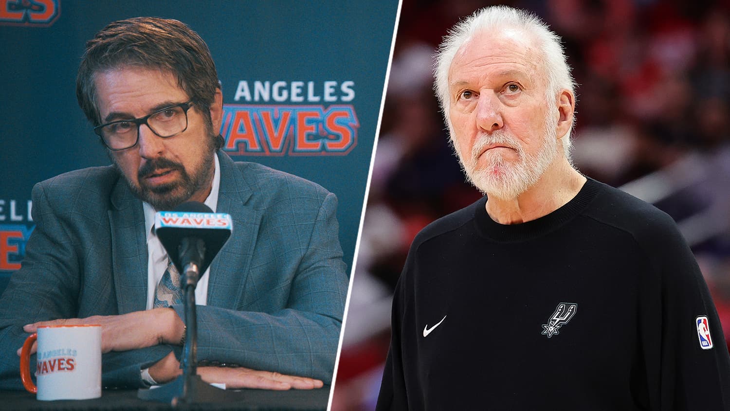 Ray Romano Based His Last-Minute ‘Running Point’ Coach Performance On Gregg Popovich: “That Was The Base”
