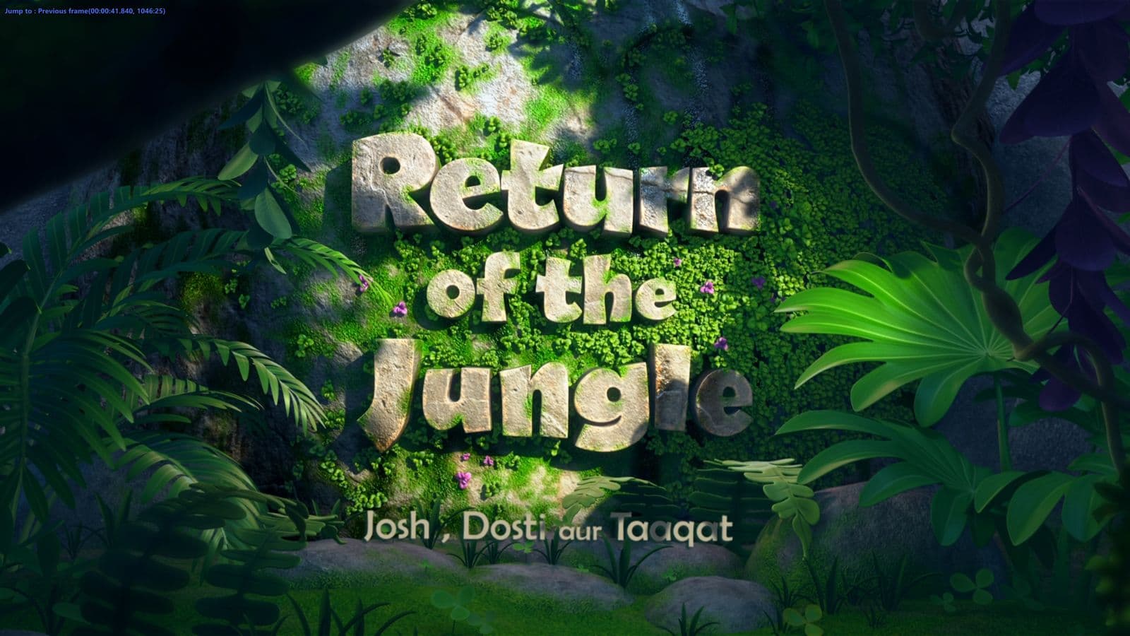 Animated Pic ‘Return Of The Jungle’ Gets May 29 Release Date In India & Drops Teaser
