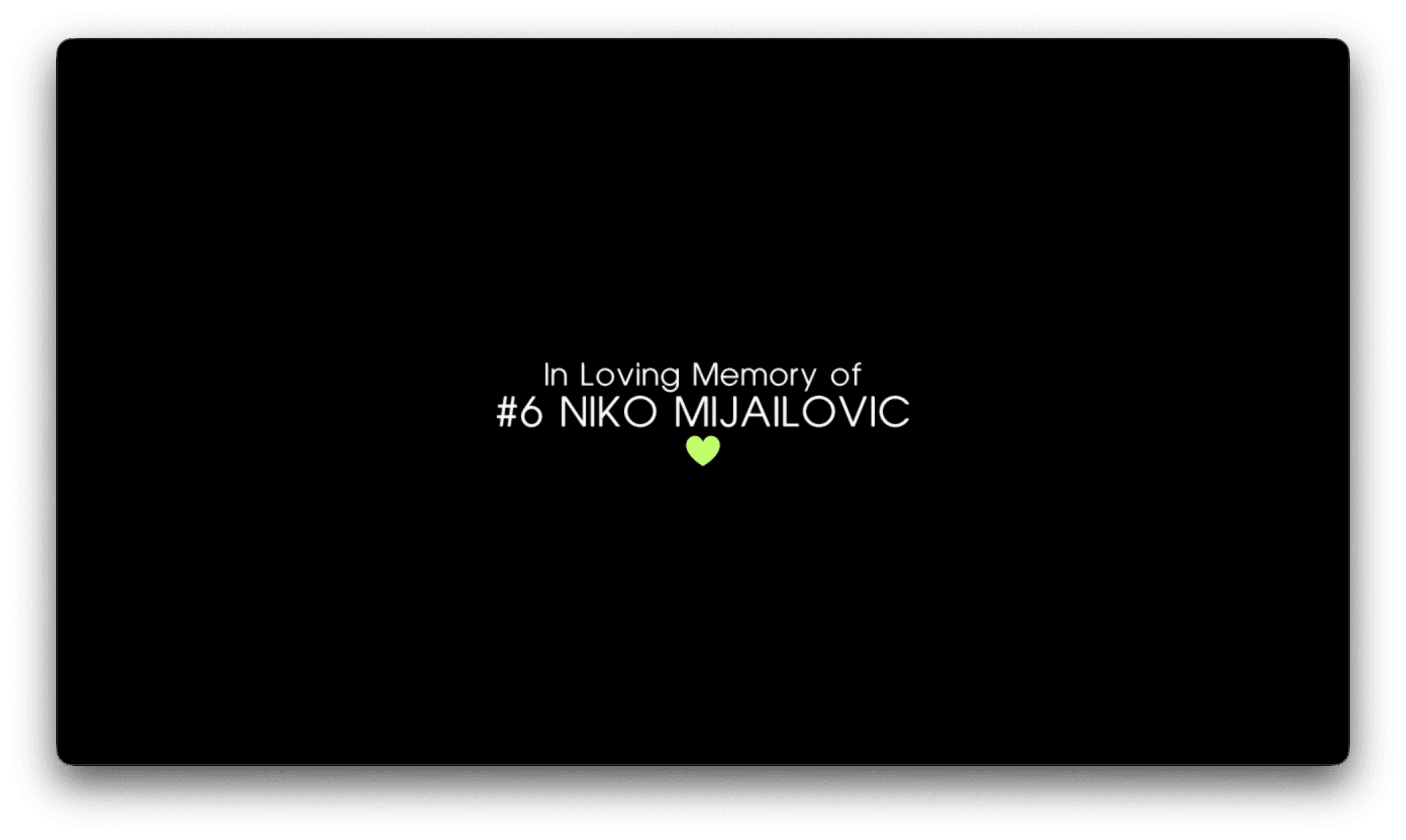 ‘Running Point’ Pays Tribute To Teen Niko Mijailovic Following His Tragic Death