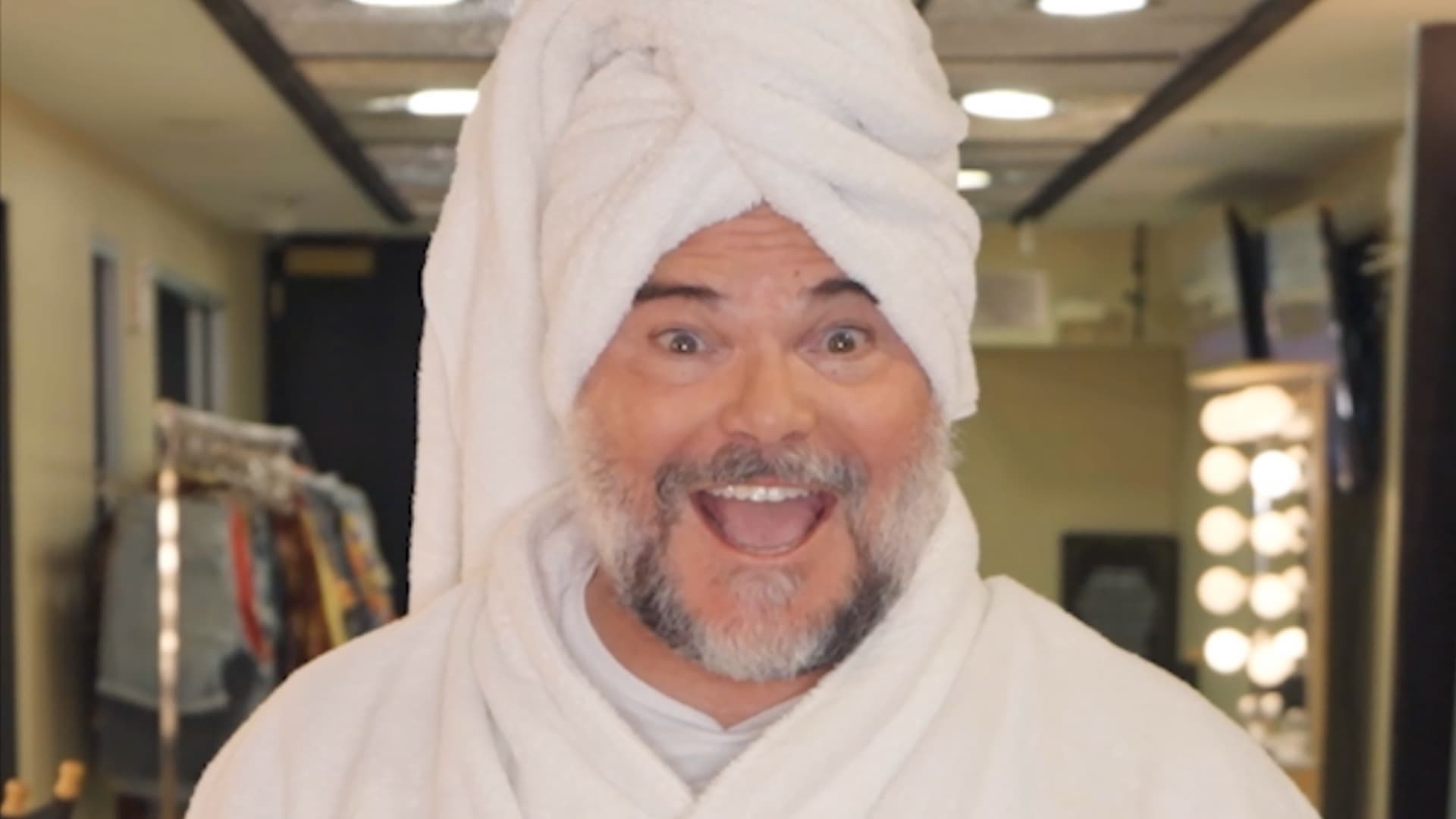 ‘SNL’ Promo: Jack Black Primps To Go Live From New York For Fifth Time