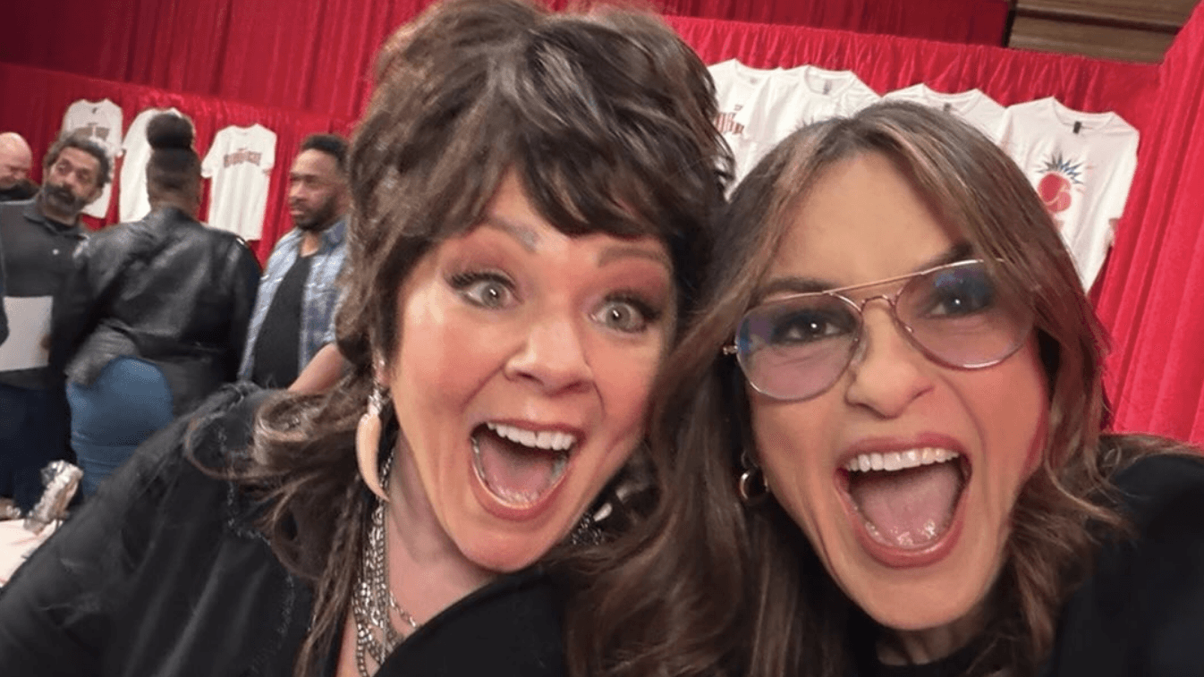 Melissa McCarthy Surprises Mariska Hargitay During ‘Law & Order: SVU’ Guest Role: “Mind Blown”