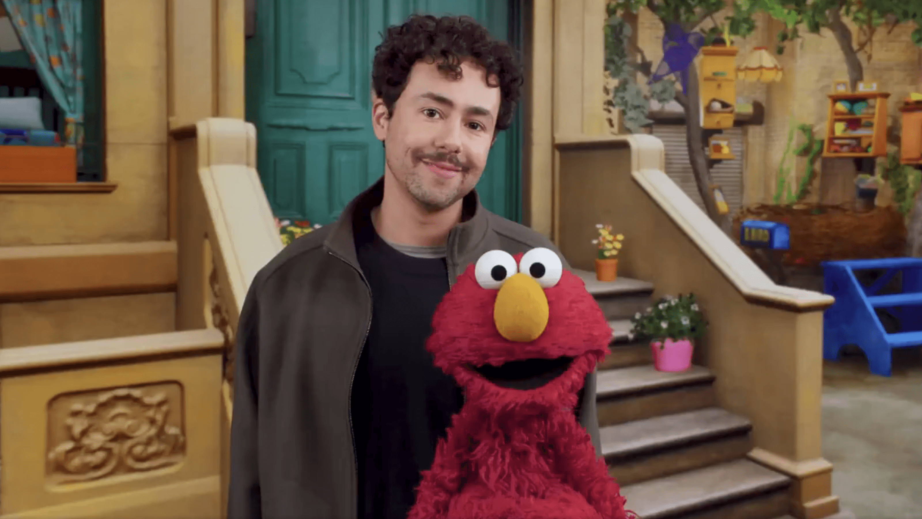 Ramy Youssef Defends Teaching Elmo Arabic On ‘Sesame Street’ After Fox News Backlash: “It Just Means Peace”