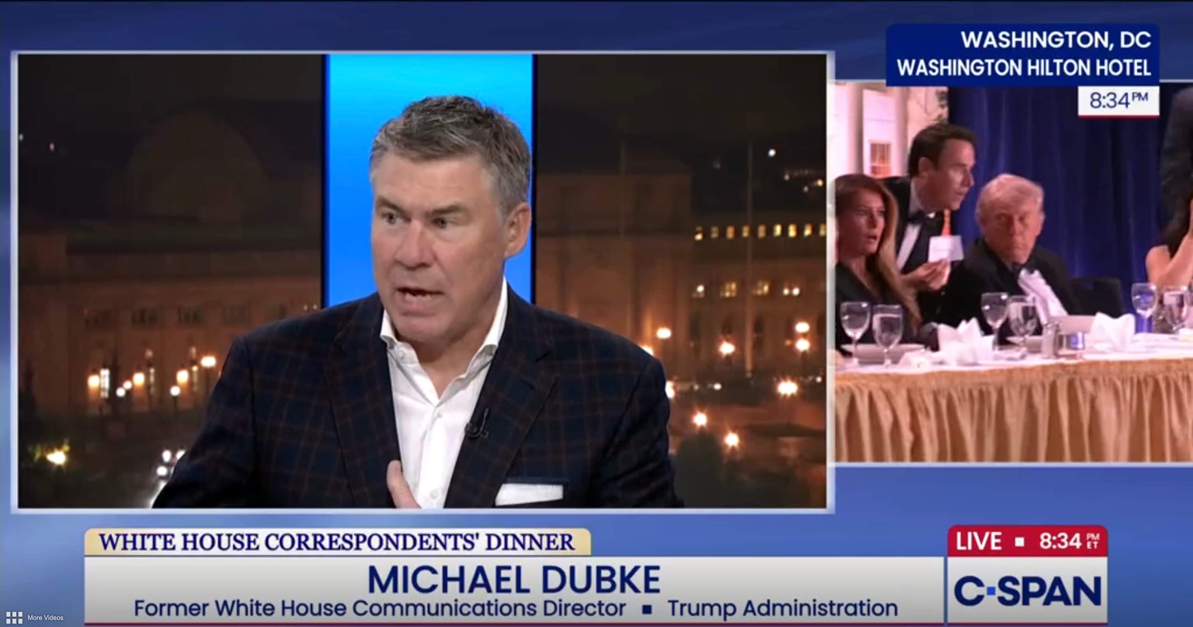 Behind The Scenes As C-SPAN’s Team Captured The Chaotic, Harrowing Night Of The White House Correspondents’ Dinner