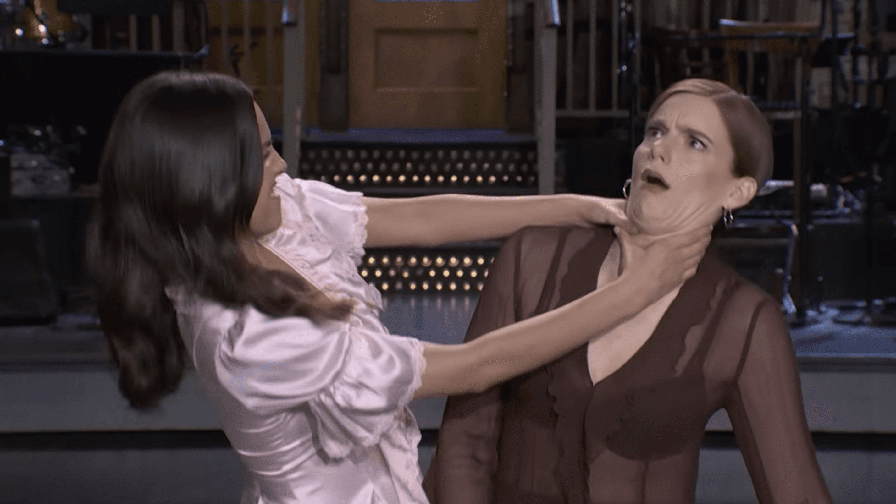 Olivia Rodrigo Chokes Out Ashley Padilla In ‘SNL’ Promo