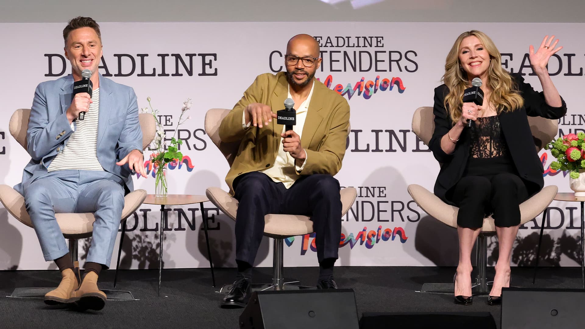 ‘Scrubs’ Star Sarah Chalke Has Strong Opinions On Whether J.D. & Elliot Will Hook Up – Contenders TV