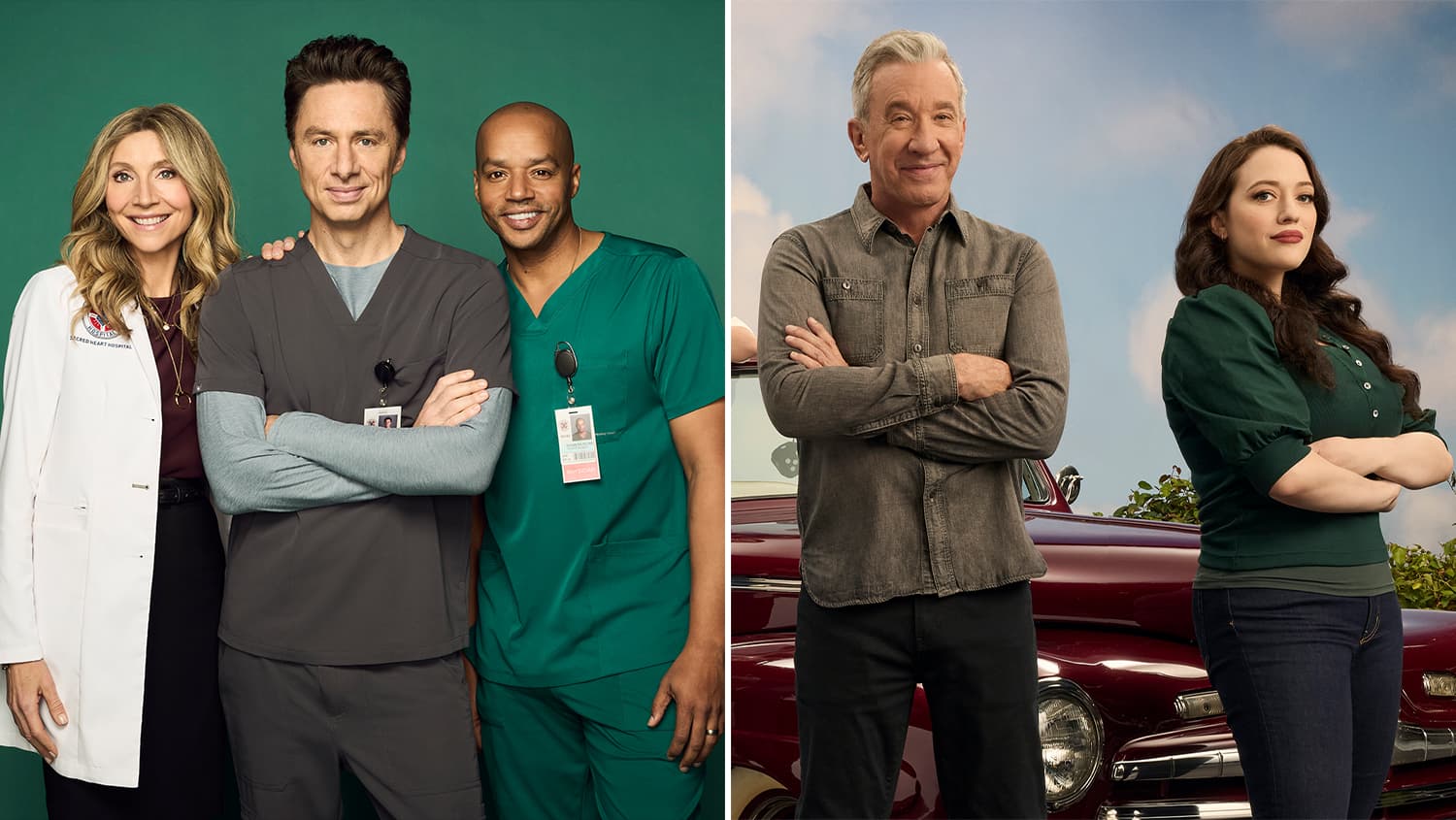 ‘Scrubs’ & ‘Shifting Gears’ Renewed By ABC, ‘R.J. Decker’ Remains On The Bubble