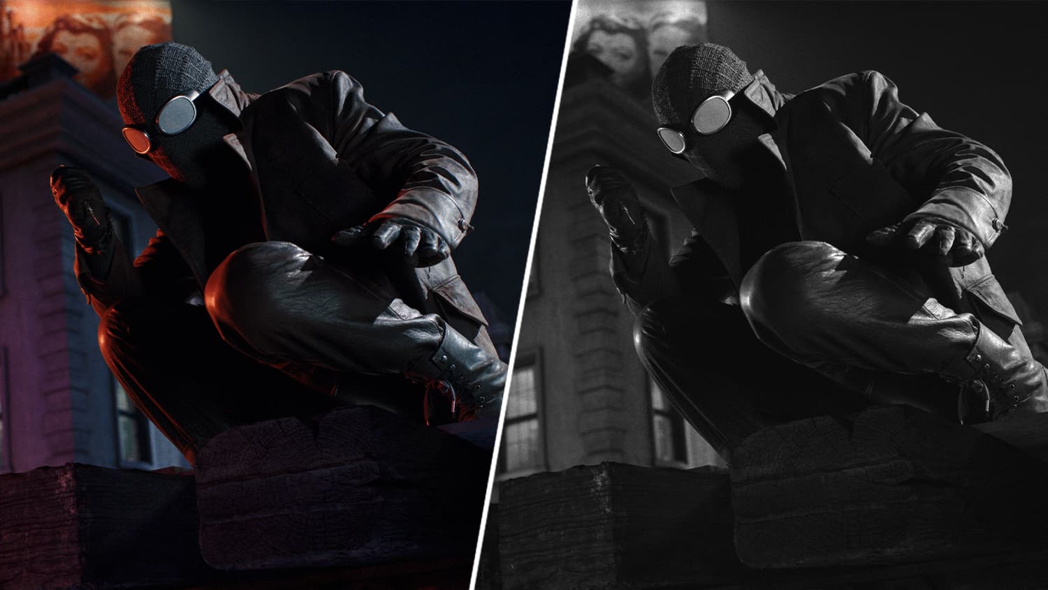 ‘Spider-Noir’ Trailer: Prime Releases First Look At Nicolas Cage’s Spidey P.I. In Both Color And Black & White — CCXPMX26