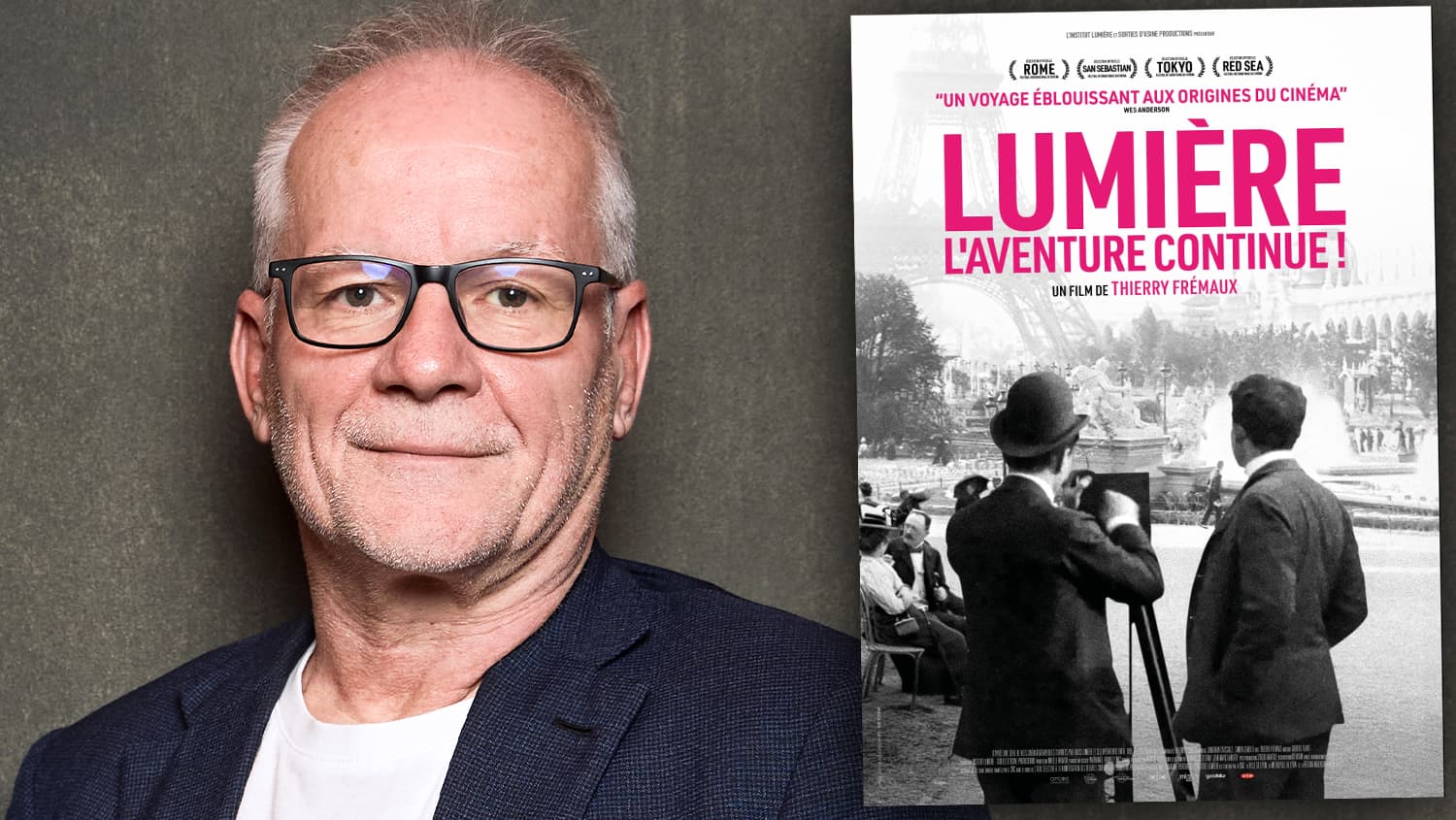 Cannes Chief Thierry Frémaux On His Documentary ‘Lumière, Le Cinéma!’ And Whether Film Has A Future
