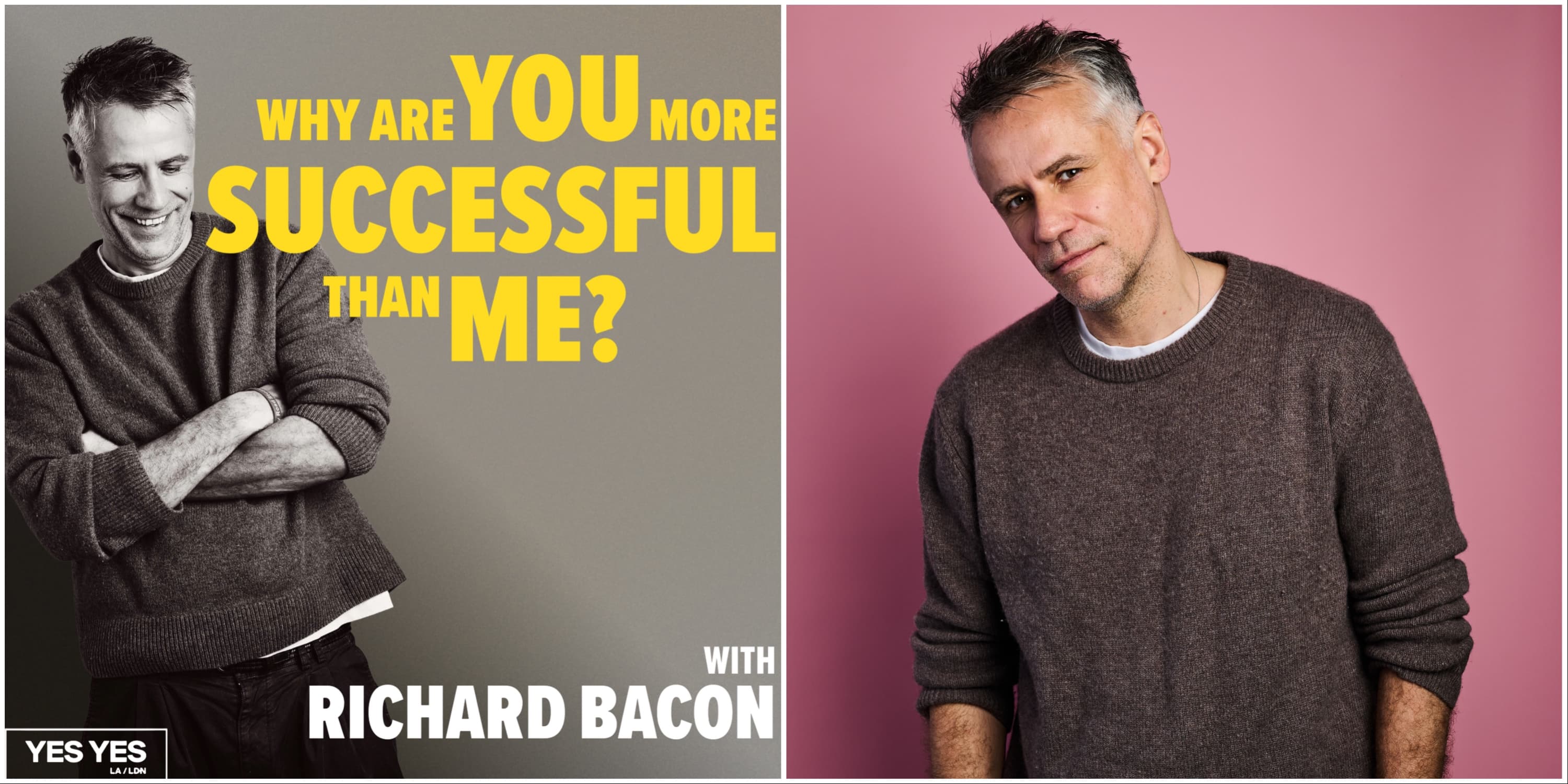 Richard Bacon Returns To Broadcasting Roots With Interview Podcast ‘Why Are You More Successful Than Me?’