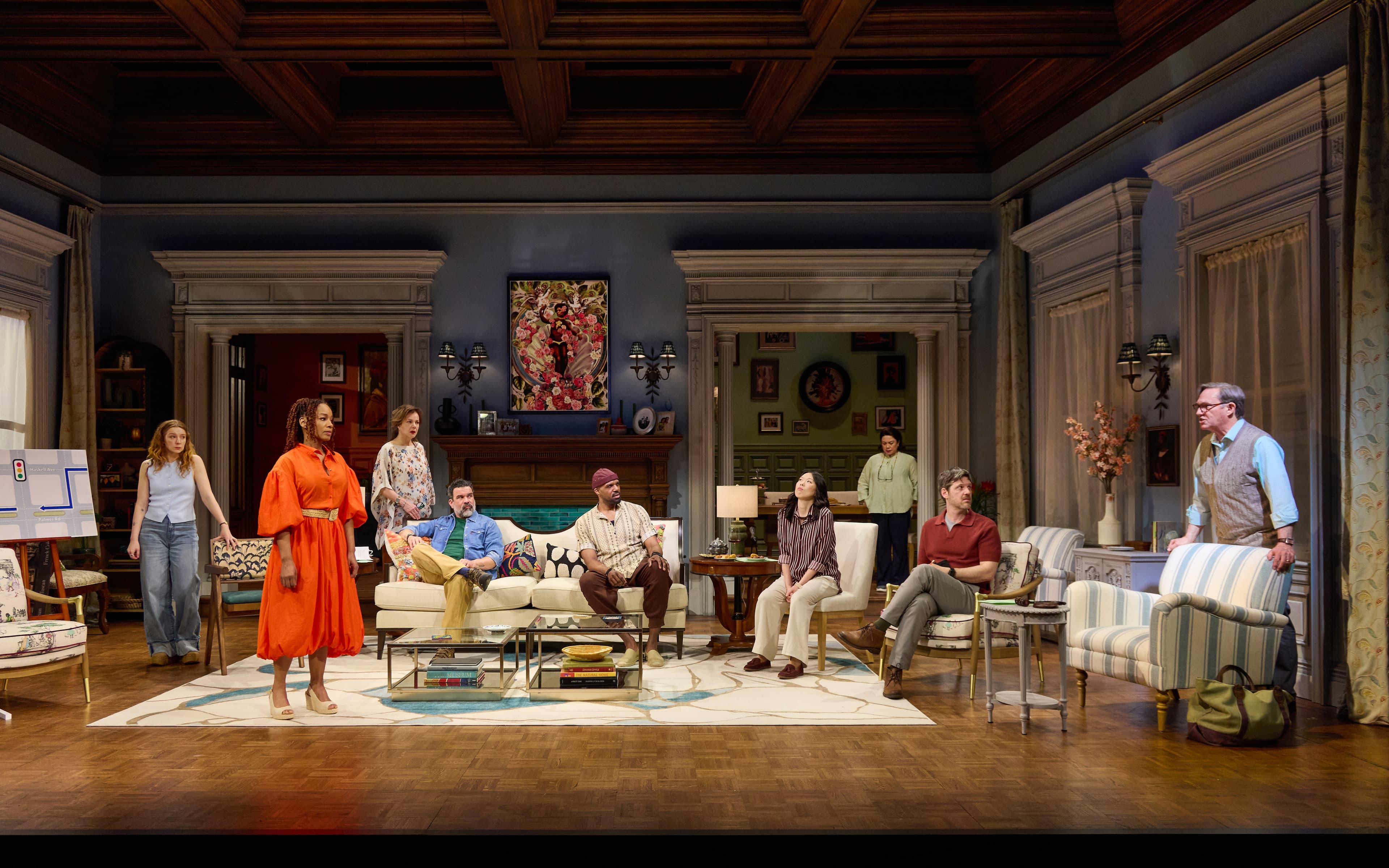 ‘The Balusters’ Broadway Review: Richard Thomas And Anika Noni Rose Battle Thy Neighbor In David Lindsay-Abaire Comedy