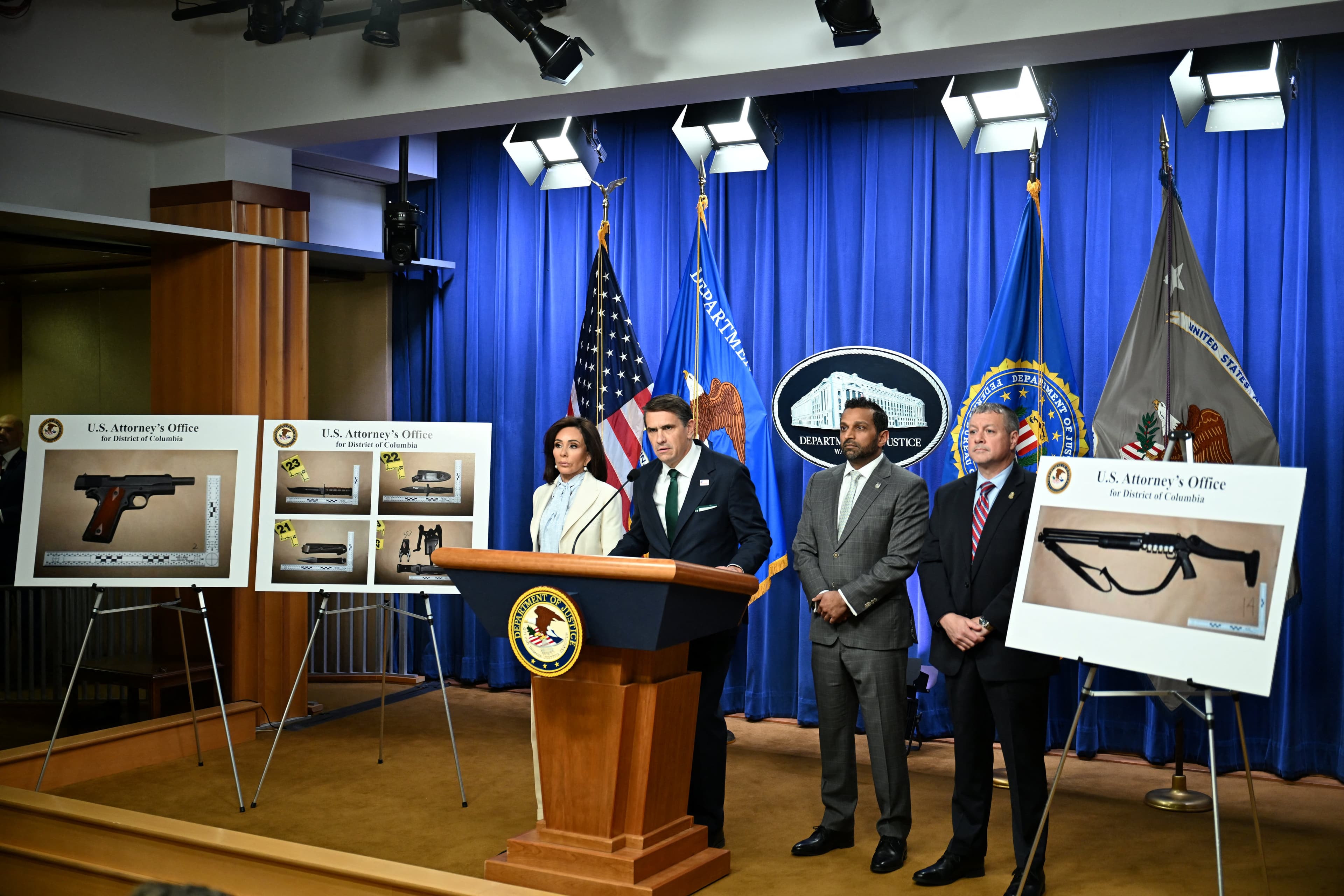 WHCD Shooting Suspect Faces Life Behind Bars, Acting AG Says; Additional Charges To Come