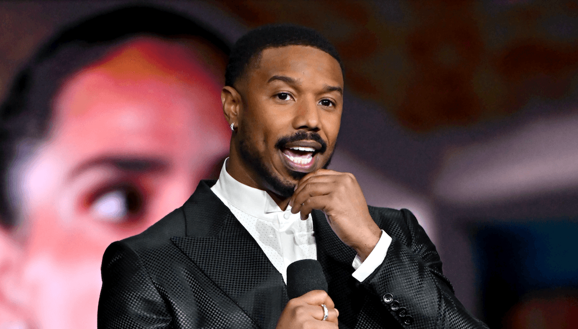 Michael B Jordan Shows Off ‘Thomas Crown Affair’ First Look, With Jon Batiste Revealed As Score Composer – CinemaCon 