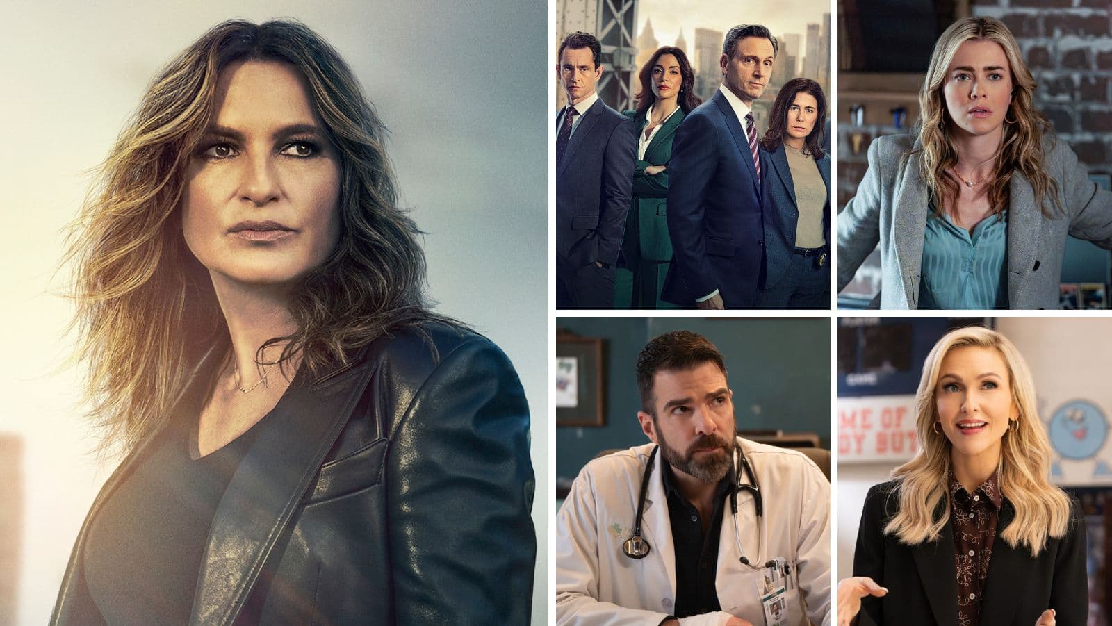‘Law & Order: SVU’ Will Return For Season 28 In 2026-27; ‘Law & Order’, ‘Hunting Party’, ‘Brilliant Minds’ & ‘Stumble’ On The Bubble