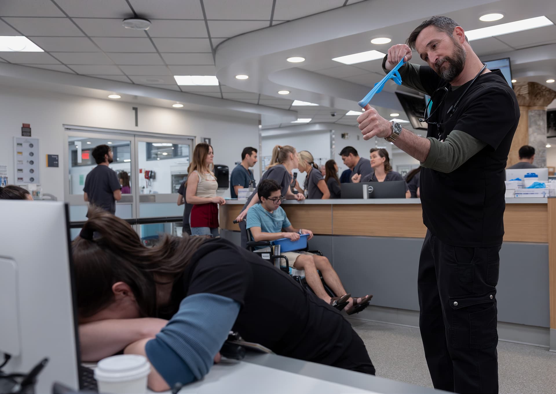 ‘The Pitt’s John Wells & R. Scott Gemmill Share Timeline Update For Season 3 Release