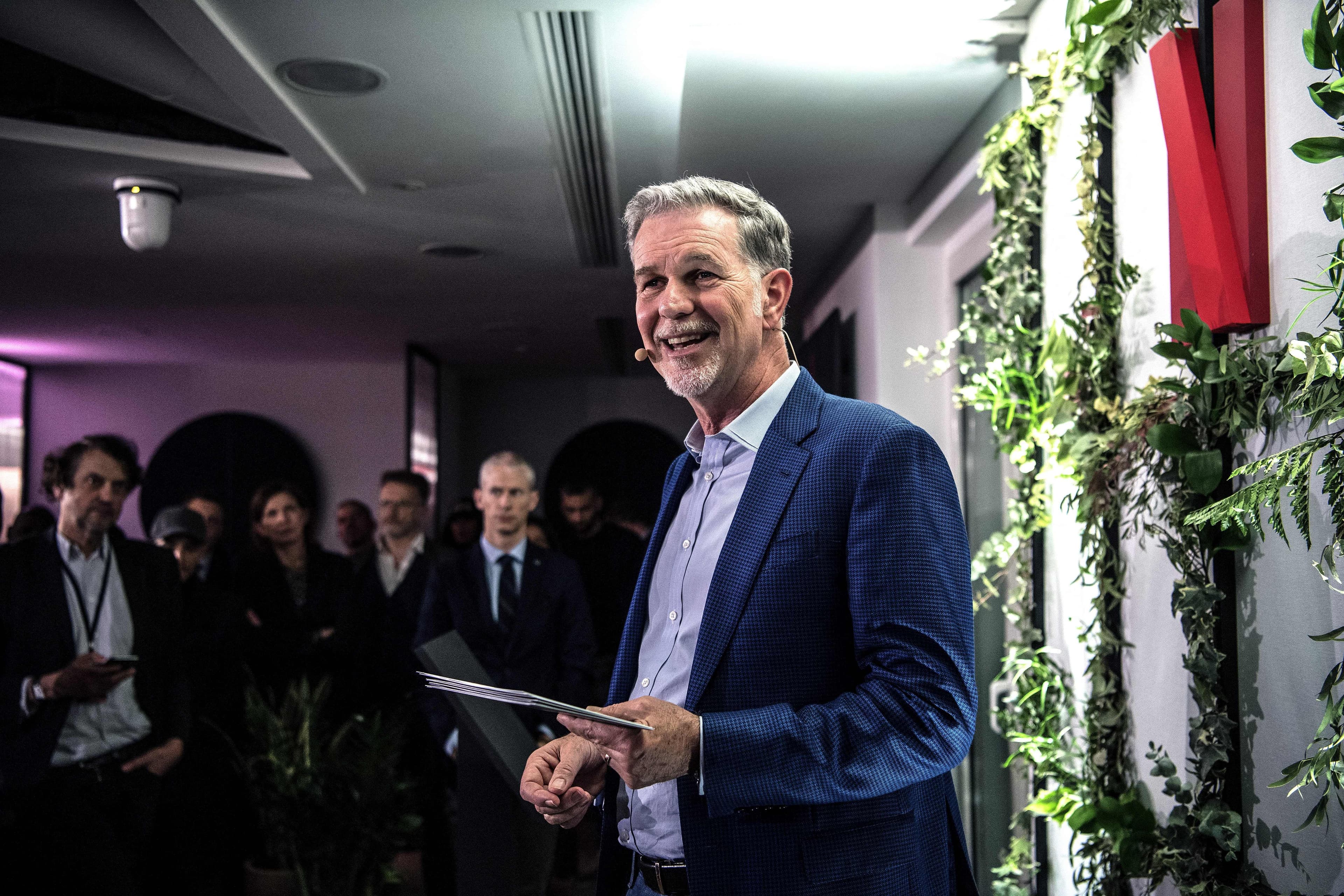 Reed Hastings Exits Netflix: “Netflix’s Greatness Is So Strong That I Can Now Focus On New Things”