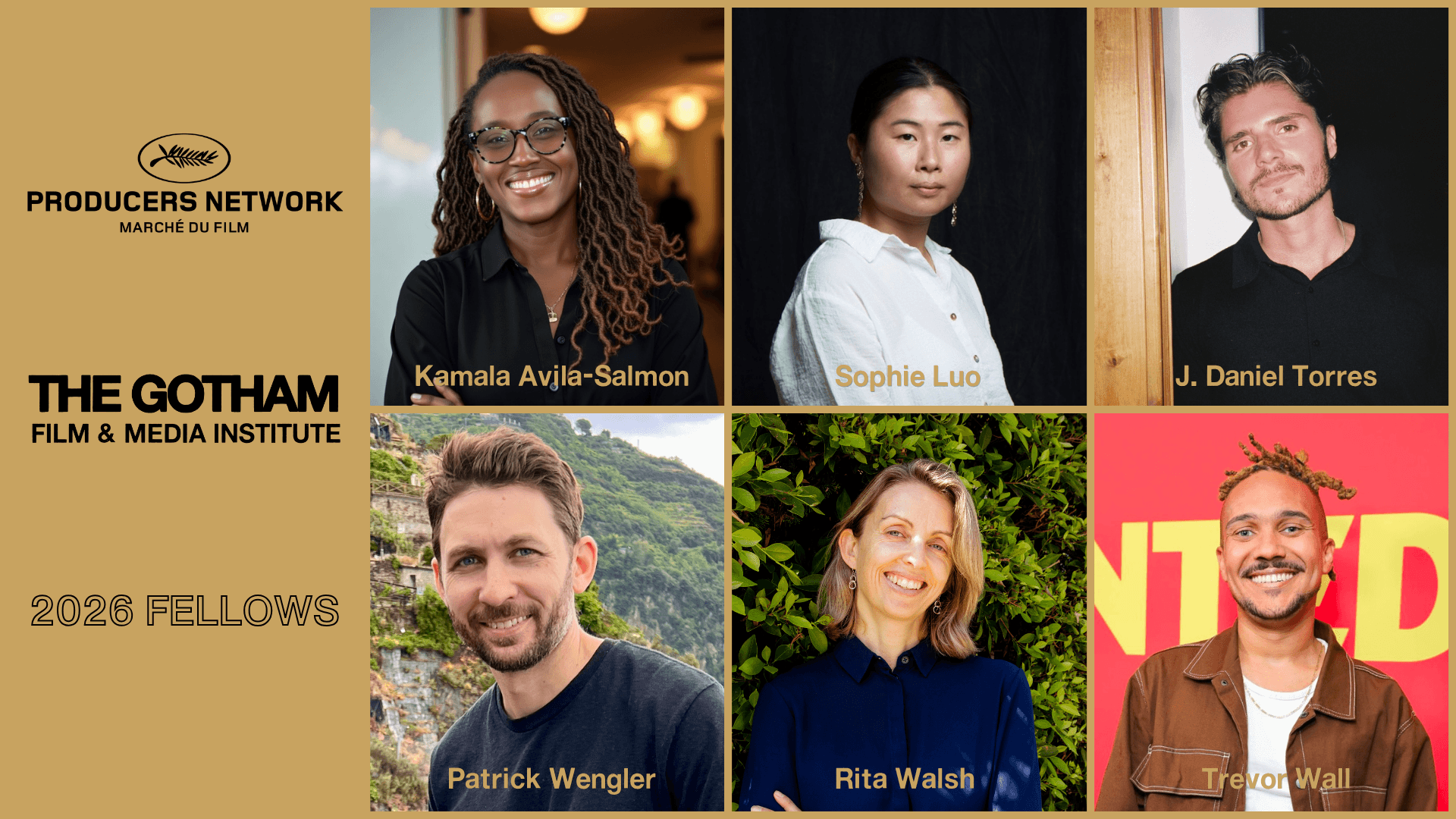 The Gotham Sets Fellows For 2026 Festival De Cannes Producers Network Program