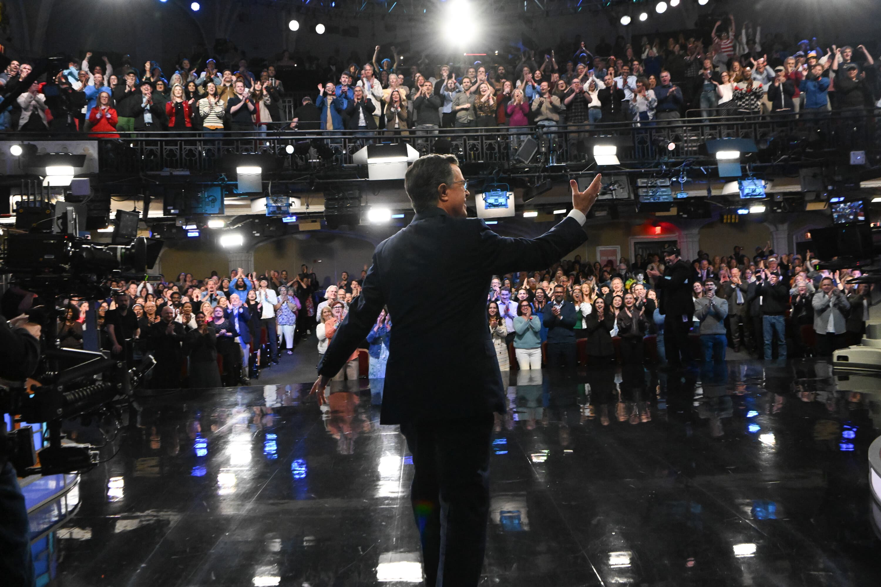 ‘The Late Show With Stephen Colbert’ Ends Its Run With Most-Watched Weeknight Episode Ever