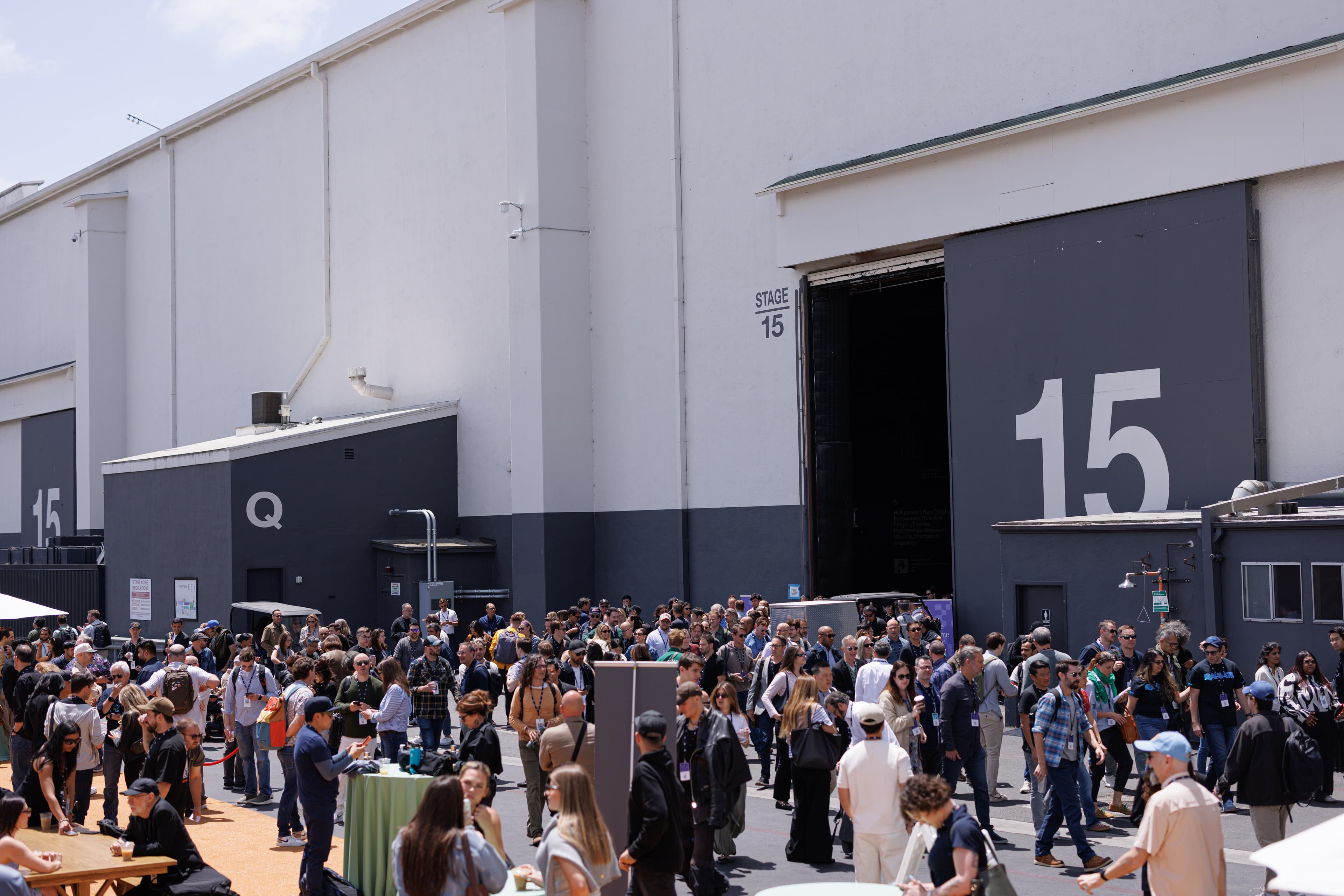 AI Boosters See Blue Skies, But Clouds Linger In Hollywood: Key Takeaways From The AI On The Lot Conference