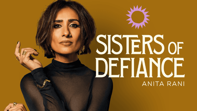 Anita Rani Launching ‘Sisters Of Defiance’ Podcast With Guests Including Gisele Pelicot