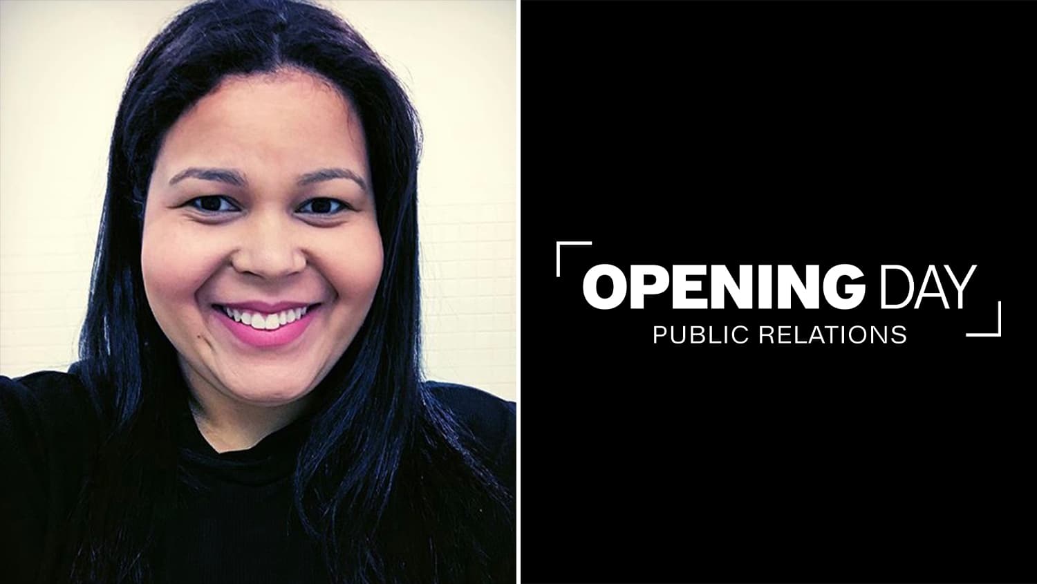 April Elansari Launches Opening Day PR