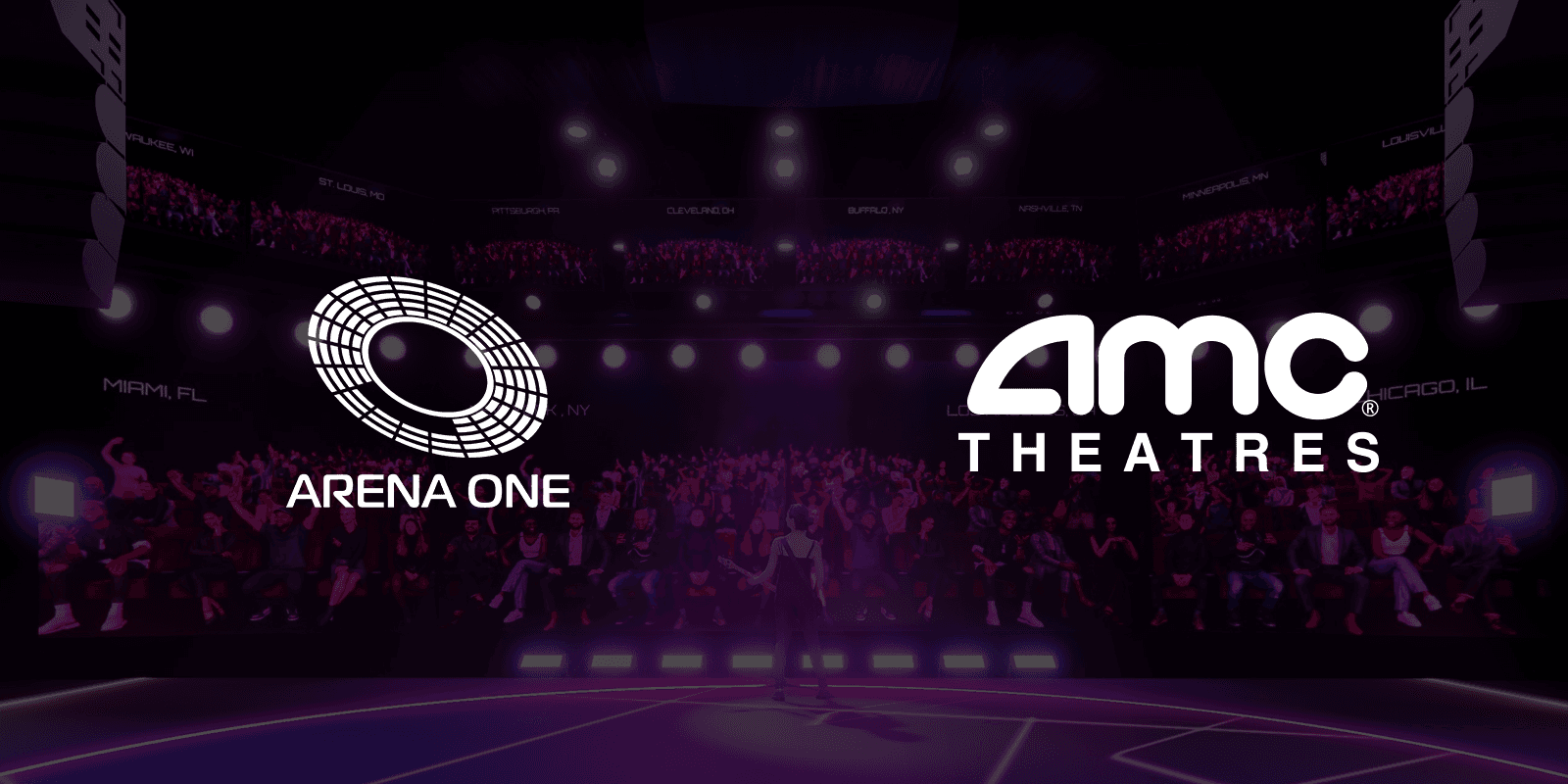 AMC Theatres Launching New Live Concert Experience With Arena One  