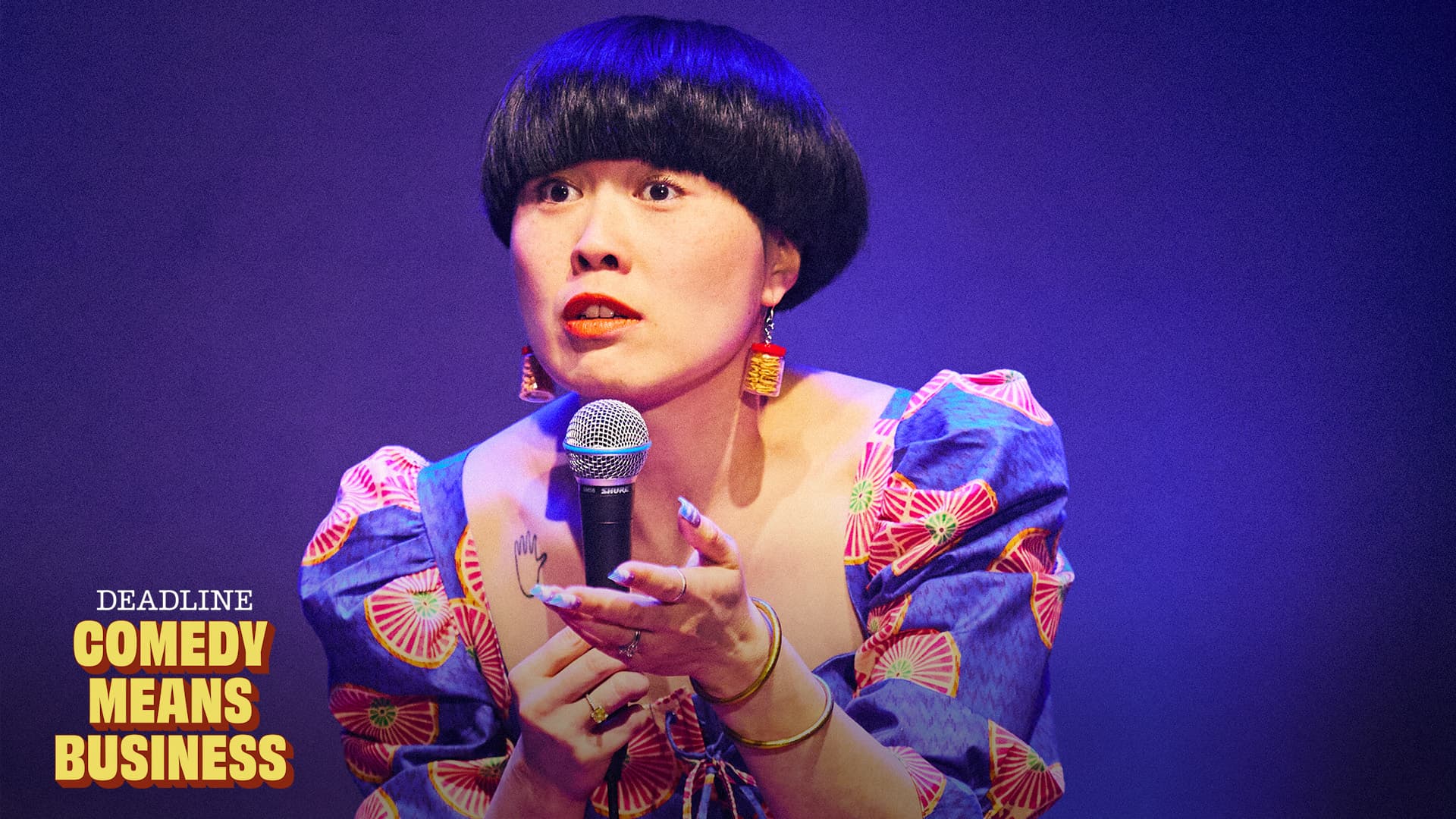 Atsuko Okatsuka Talks Emulating Lucille Ball, A Full-Circle Moment At The El Capitan With Hulu Special ‘Father’ & Learning To Trust Herself As A Stand-Up – Comedy Means Business Podcast