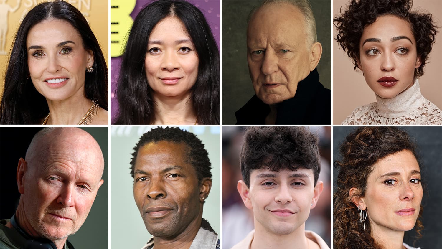 Demi Moore, Chloé Zhao, Stellan Skarsgård & More Round Out Park Chan-Wook’s Cannes Jury