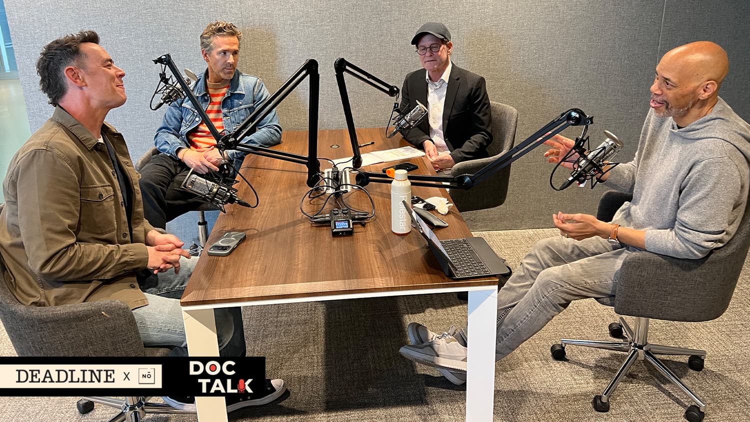 Doc Talk Podcast: Ryan Reynolds & Colin Hanks On Their Emmy-Contending ‘John Candy: I Like Me’