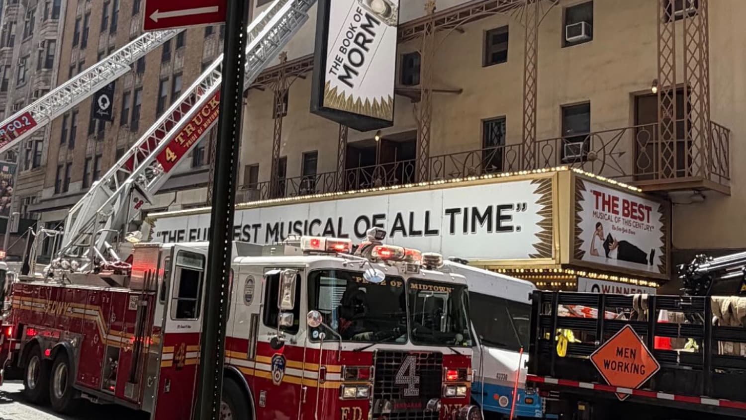‘The Book Of Mormon’ Cancels Broadway Performances Through May 17 Due To Fire