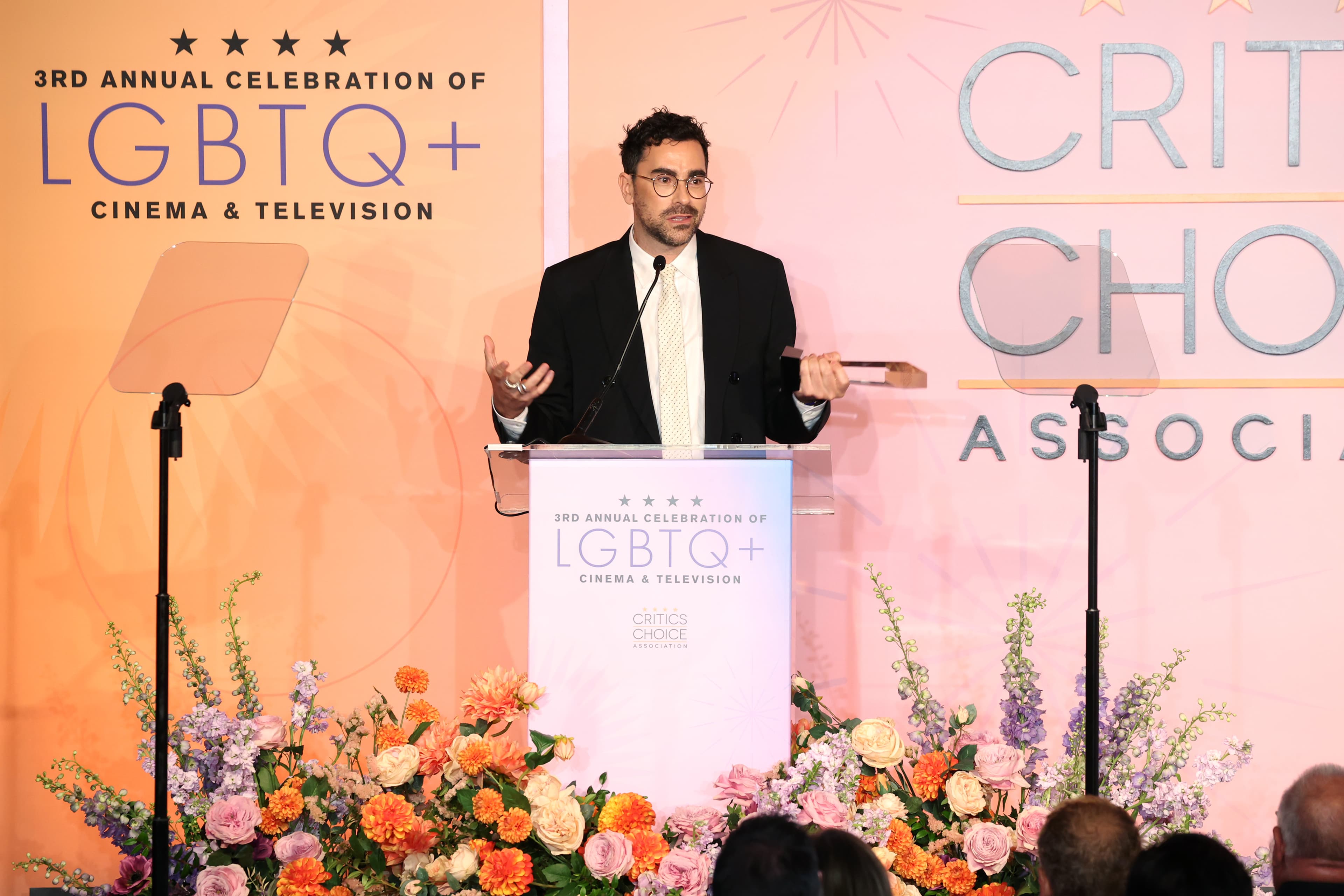 Dan Levy Compares ‘Heated Rivalry’ & ‘Schitt’s Creek’ Successes & Advocates For Investing In Queer Voices: “Canada Saw Value In Them First”