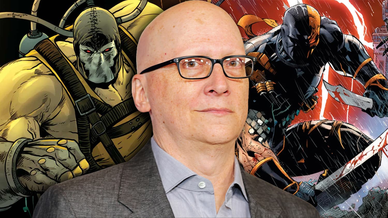 Greg Mottola High On The List For DC’s Deathstroke & Bane Movie – The Dish