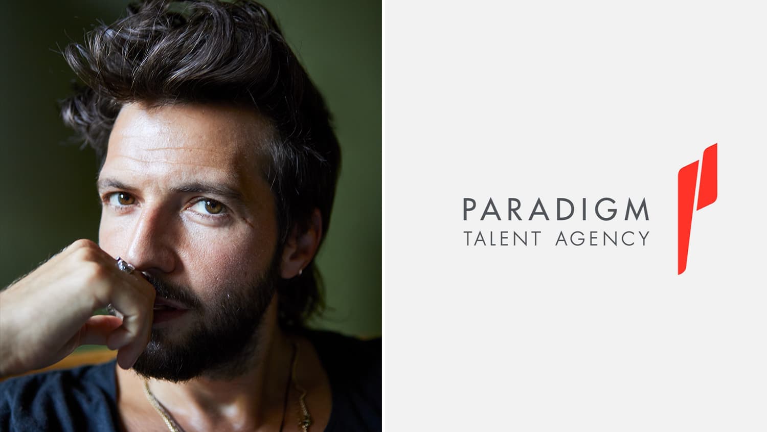 ‘Landman’s Guy Burnet Signs With Paradigm