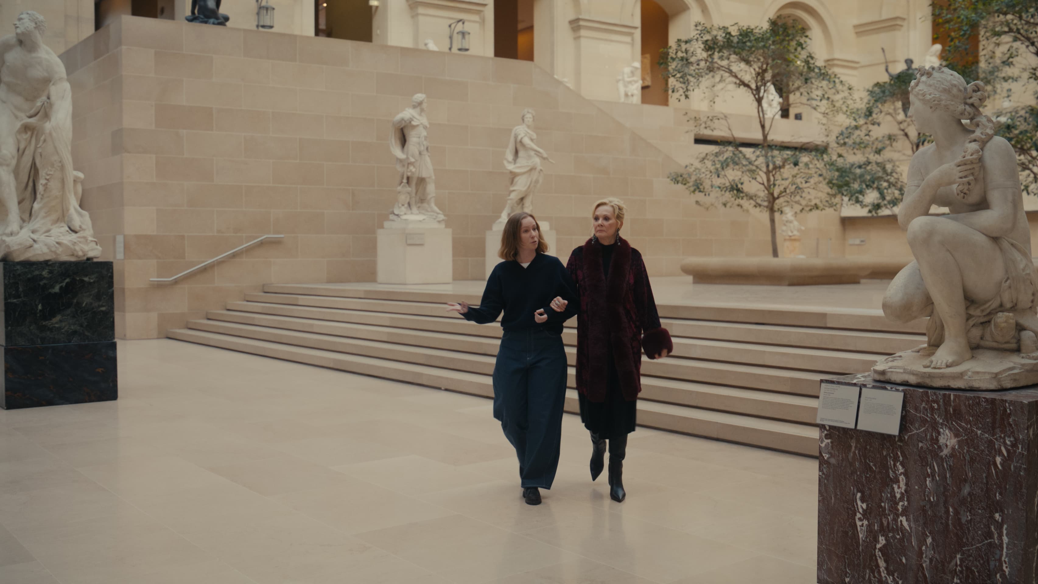 ‘Hacks’ Was Only Allowed To Have 10 People In Louvre For Final Day Of Filming: “That Was It”