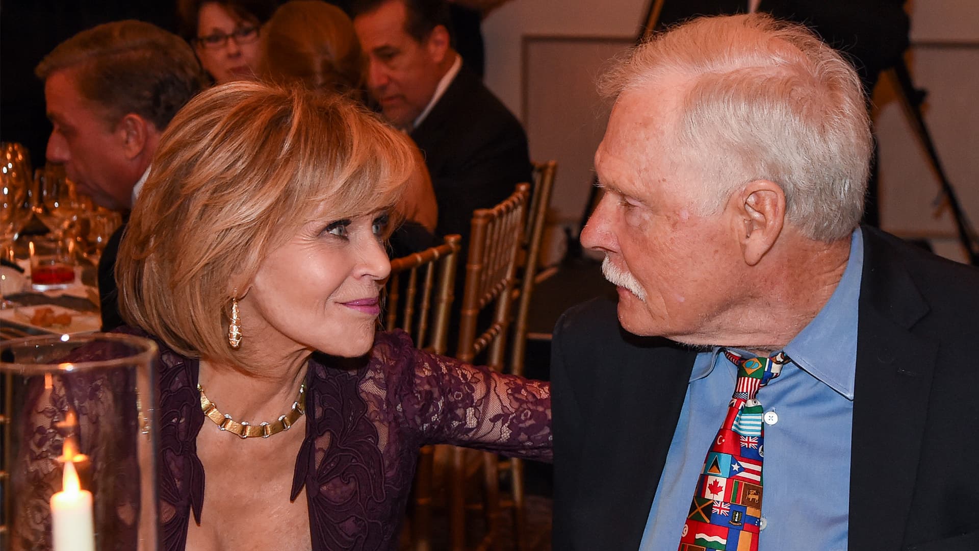 Jane Fonda Posts Emotional Tribute To Ted Turner: “I Loved Ted With All My Heart”