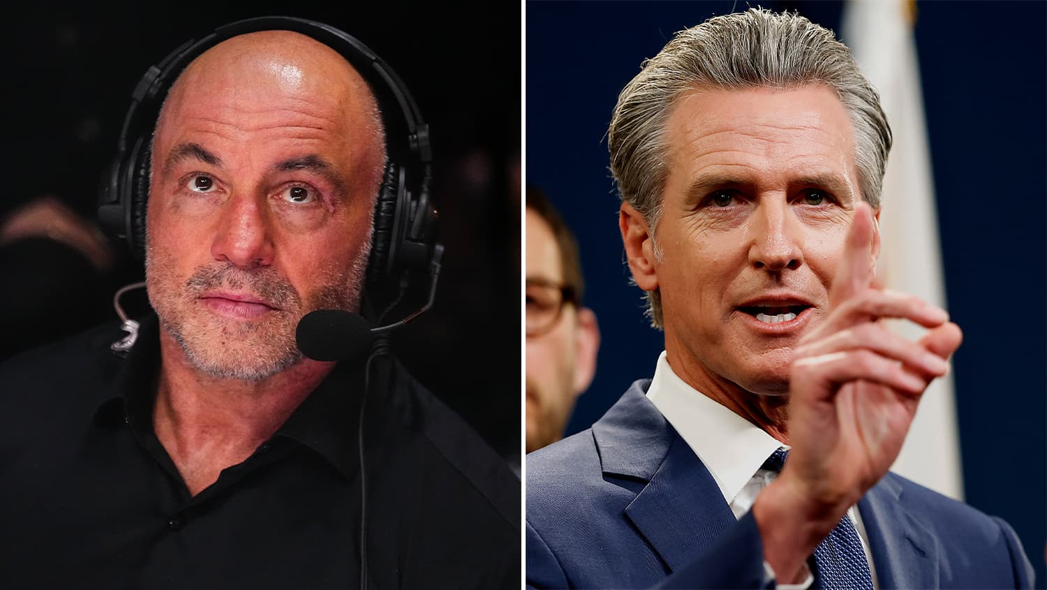 Gavin Newsom Ridicules “Little Guy” Joe Rogan For Not Inviting Him On His Show: “He Is Worse Than Chicken. He Is TOFU”
