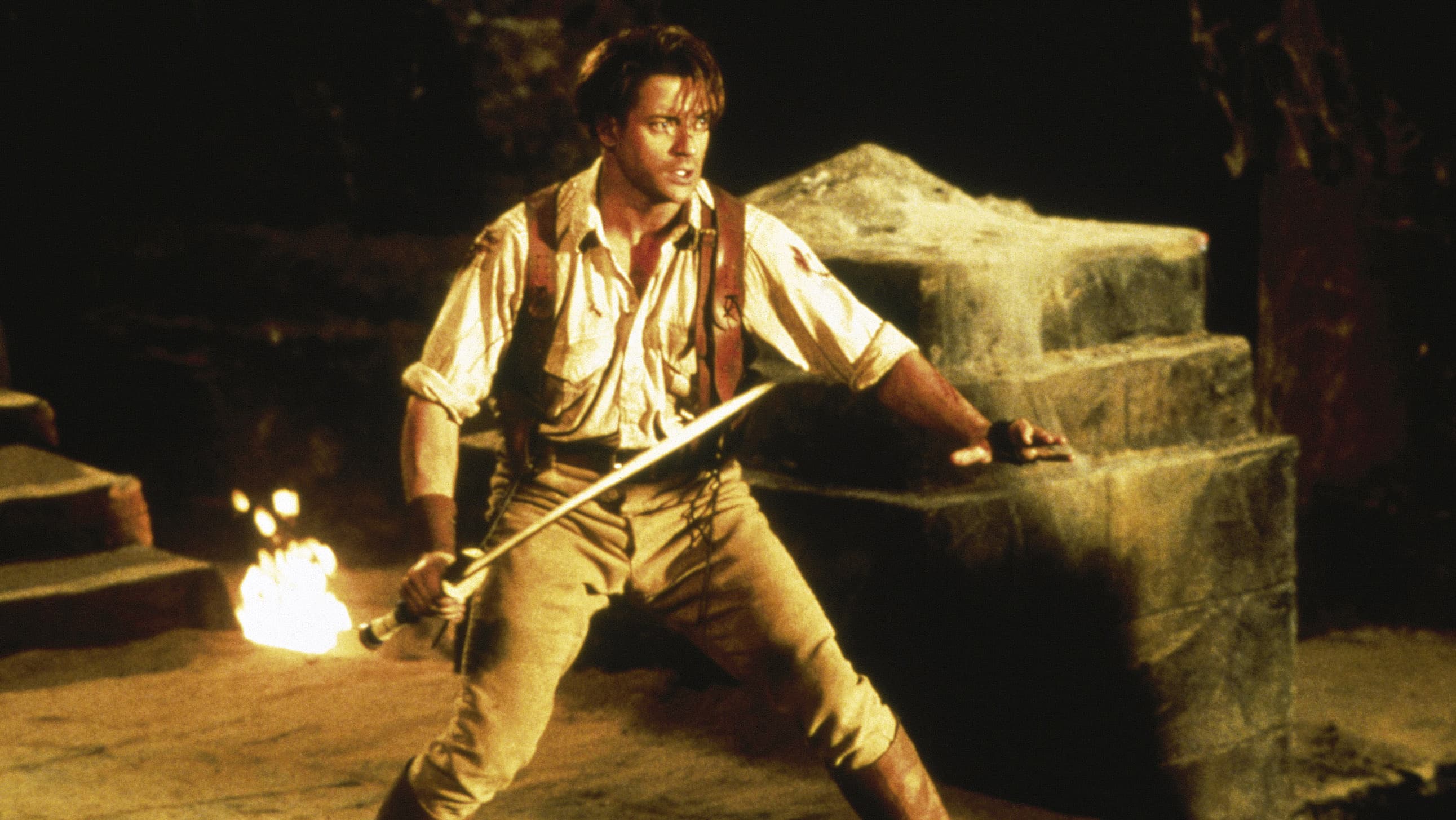 Brendan Fraser Says He’s “Doing My Best” To Get In Shape For ‘The Mummy 4’: “Wish Me Luck”