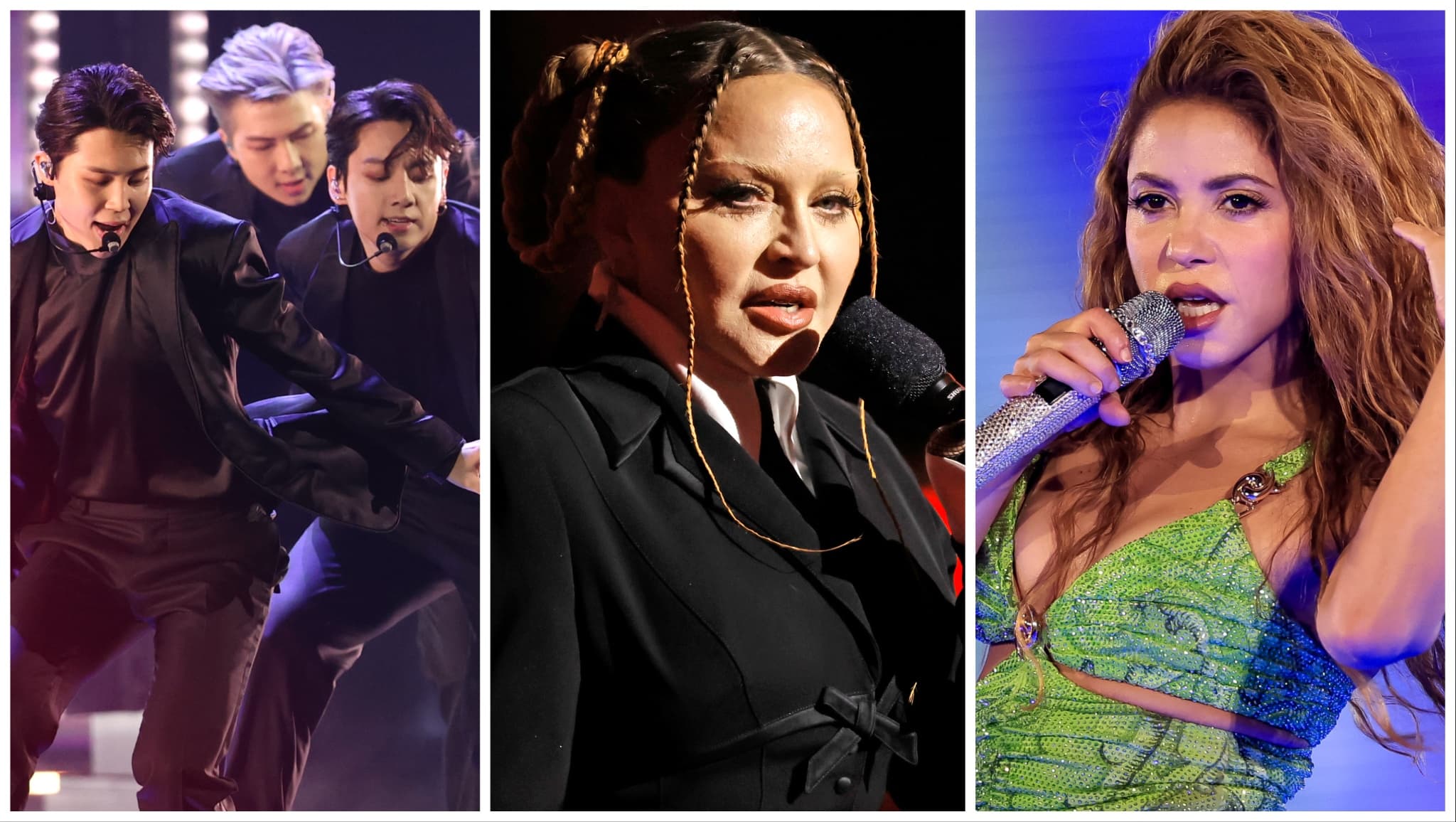 BTS, Madonna & Shakira To Perform During FIFA World Cup Final Halftime Show