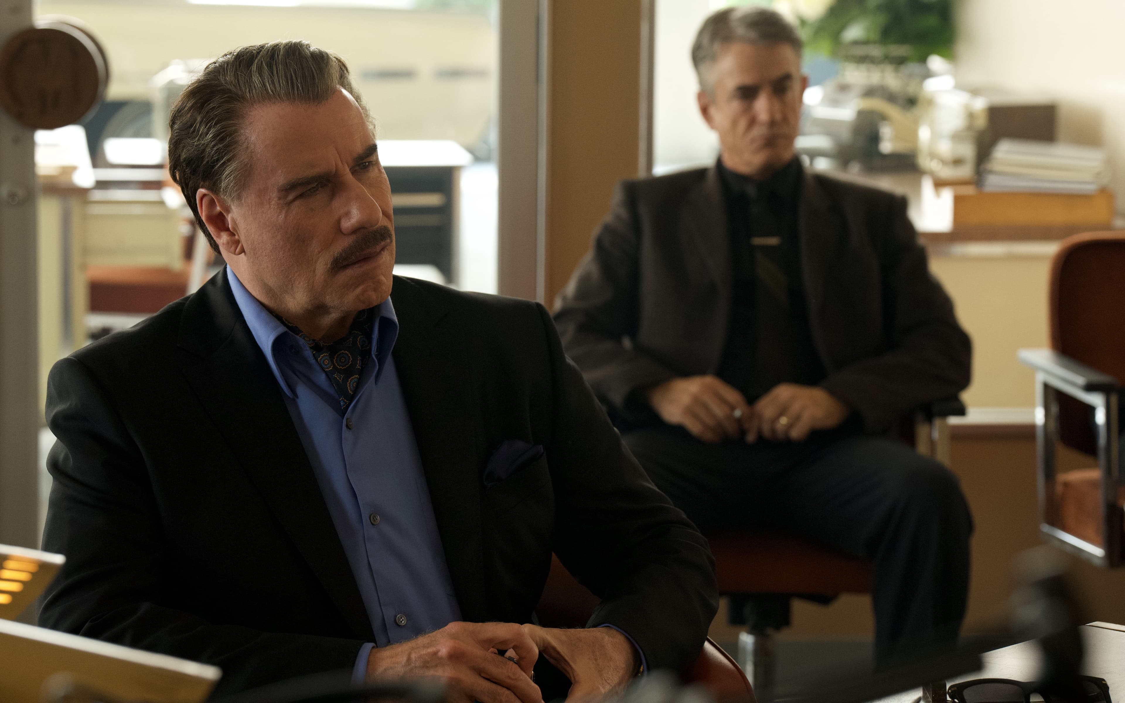 John Travolta Movie ‘November 1963’ About JFK Assassination Acquired By Ketchup Entertainment