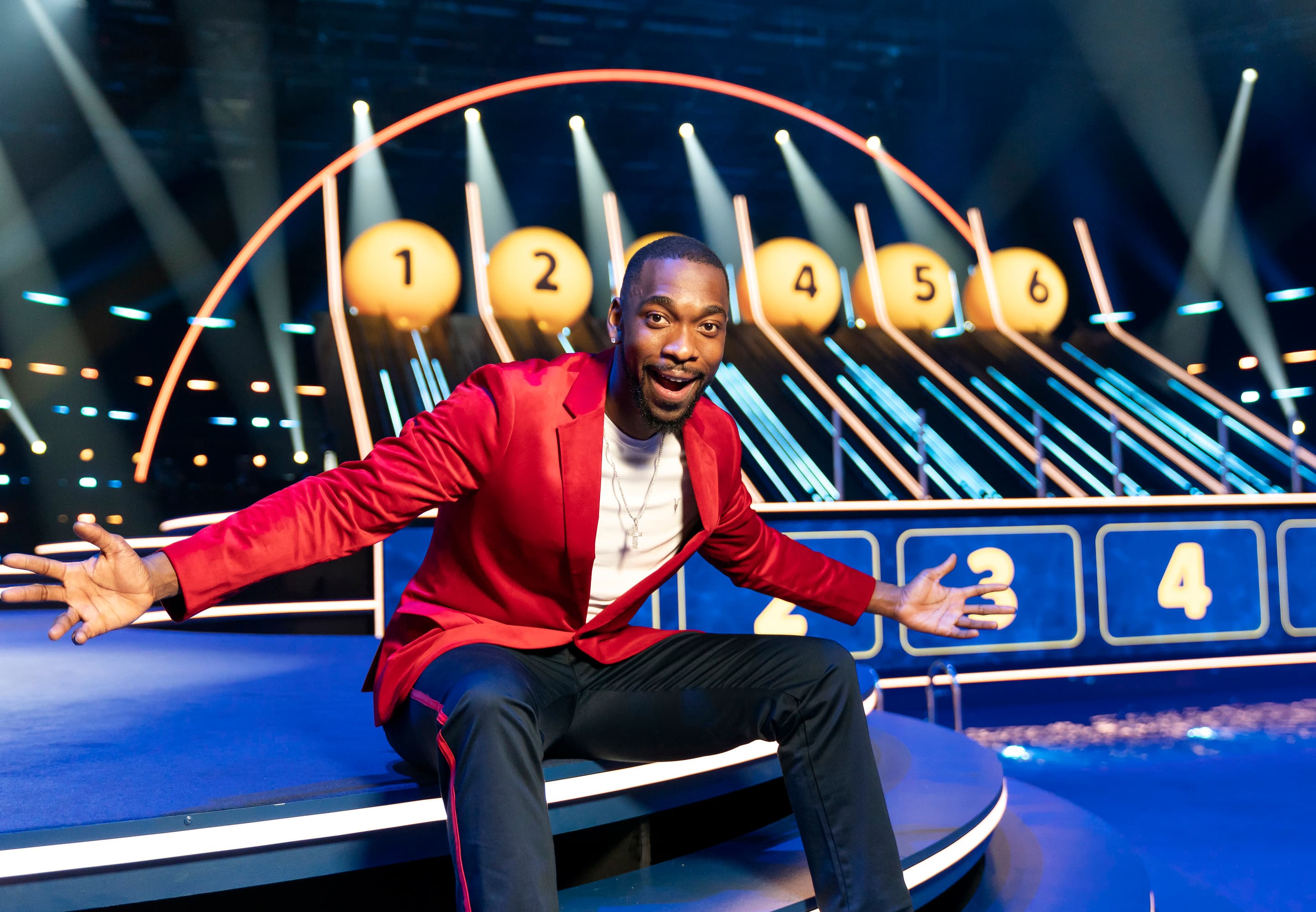 ‘The Quiz With Balls’ Jay Pharoah On Hosting The Wettest Game Show On TV – Reality TV Summit