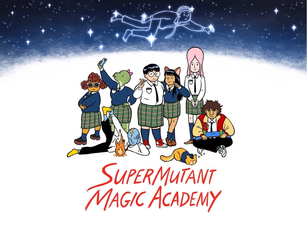 DC Studios & Warner Reveal First Looks Of ‘Super Mutant Magic Academy’ Plus More Ahead Of Annecy; Peter Safran & Sam Register To Host Panel